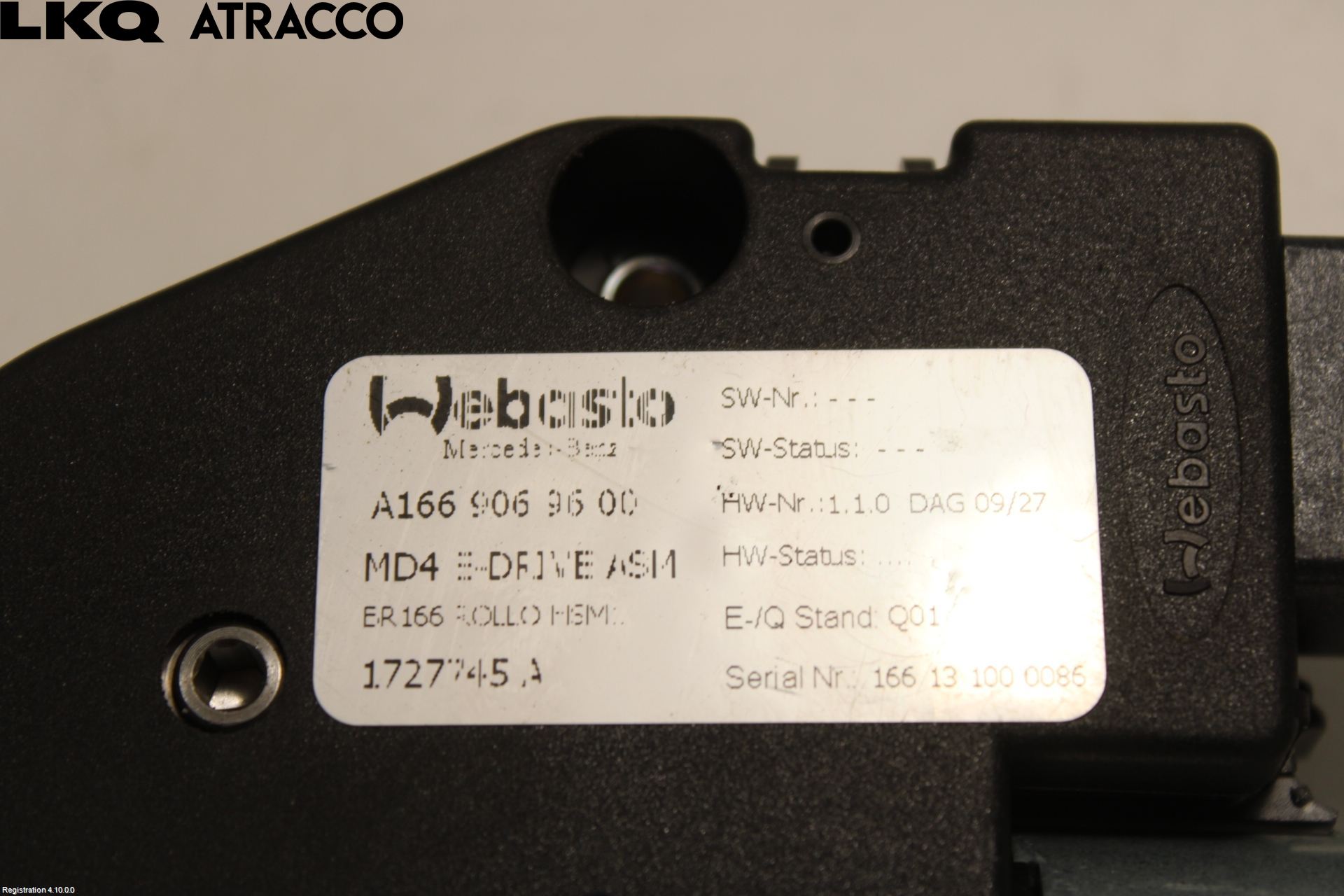 Mercedes-Benz MB ML/GLE-KLASS (W166) 12-18 Takluke Motor