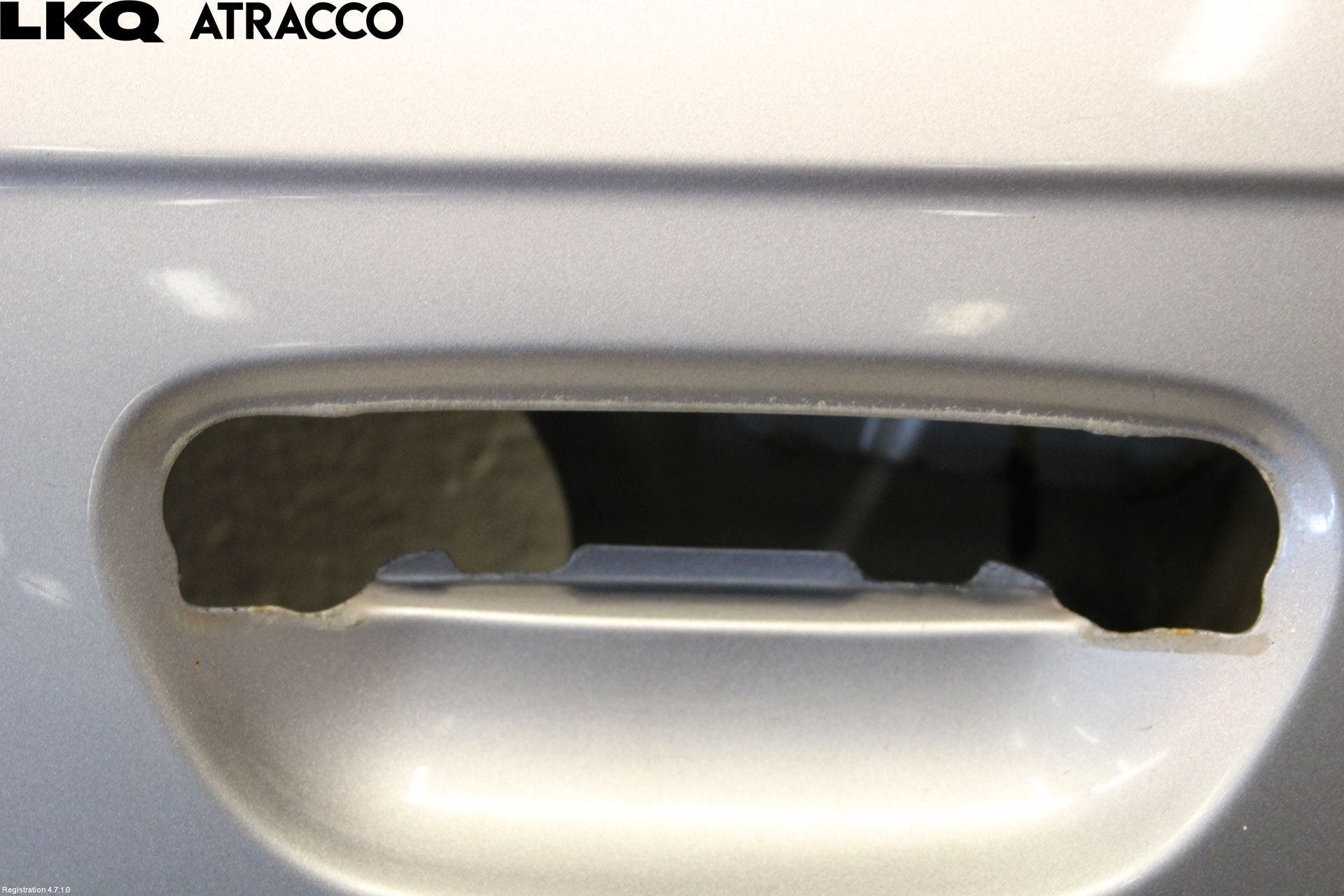 Audi A3/S3 05-13 Dør 4D Bak Venstre