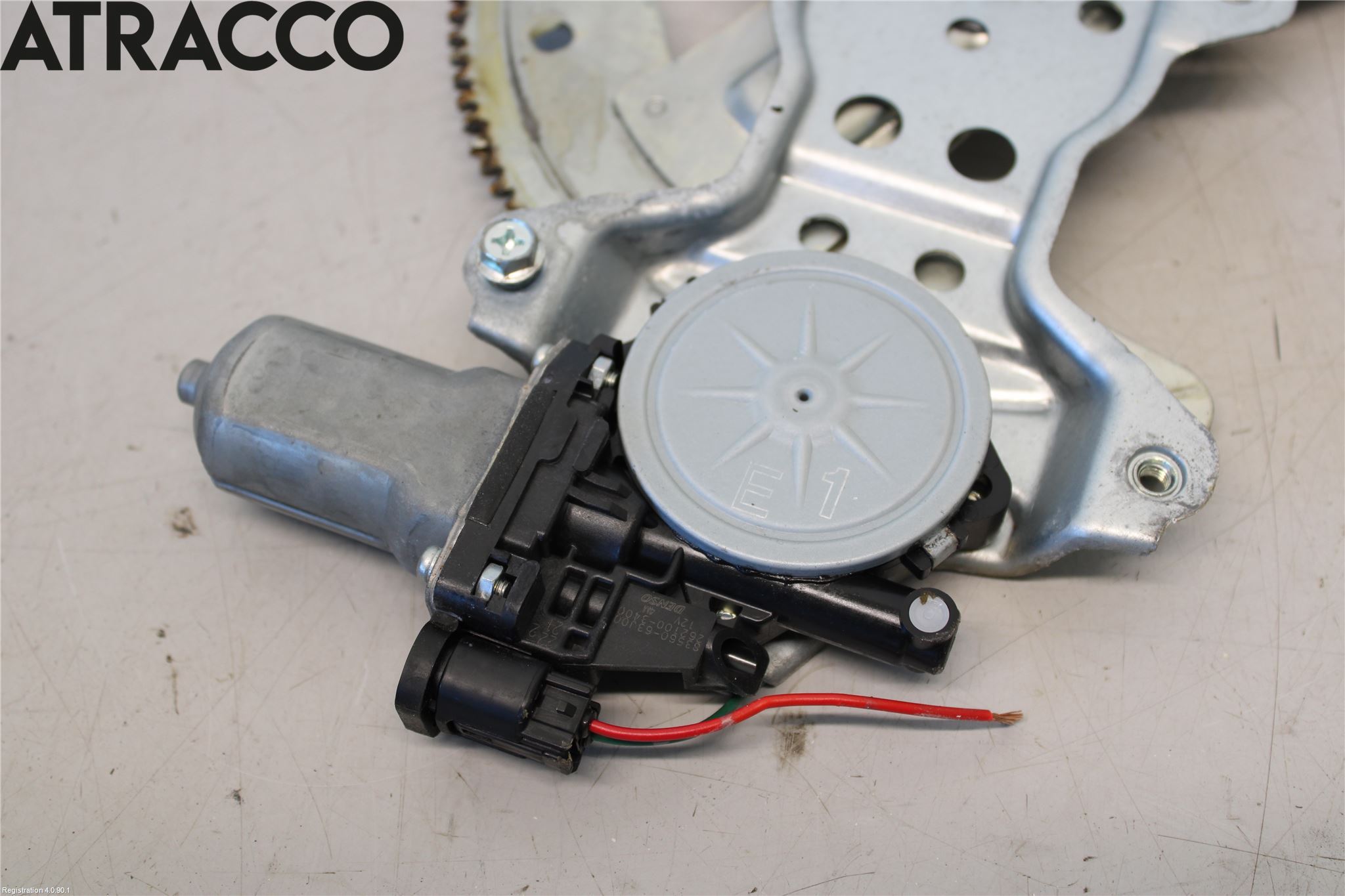 Suzuki SX4 10-13 Vindusheis El Komp