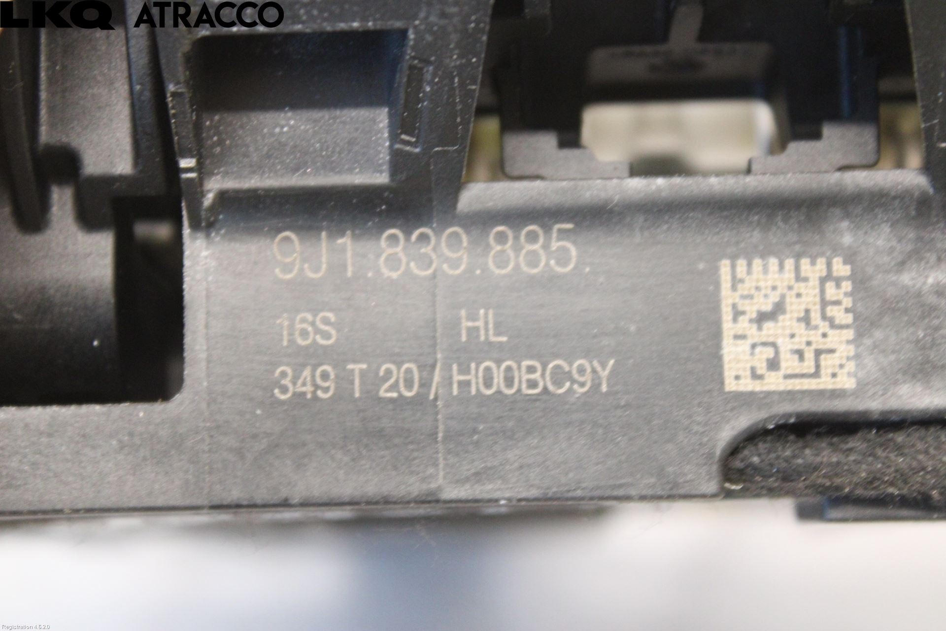 Porsche TAYCAN 20- Dørhandtak Ytre Venstre