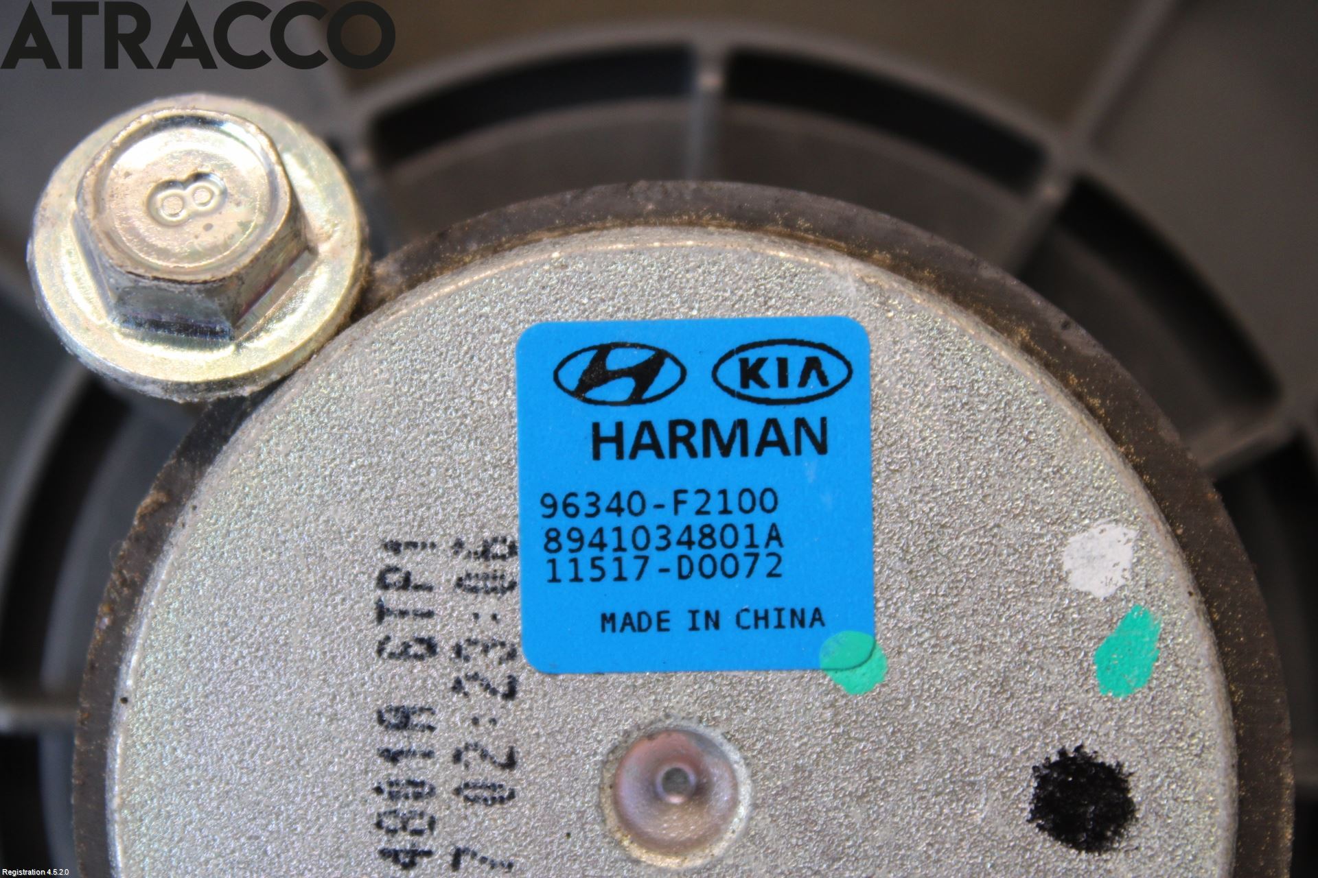 Hyundai IONIQ AE 17-22 Innr Høyttaler