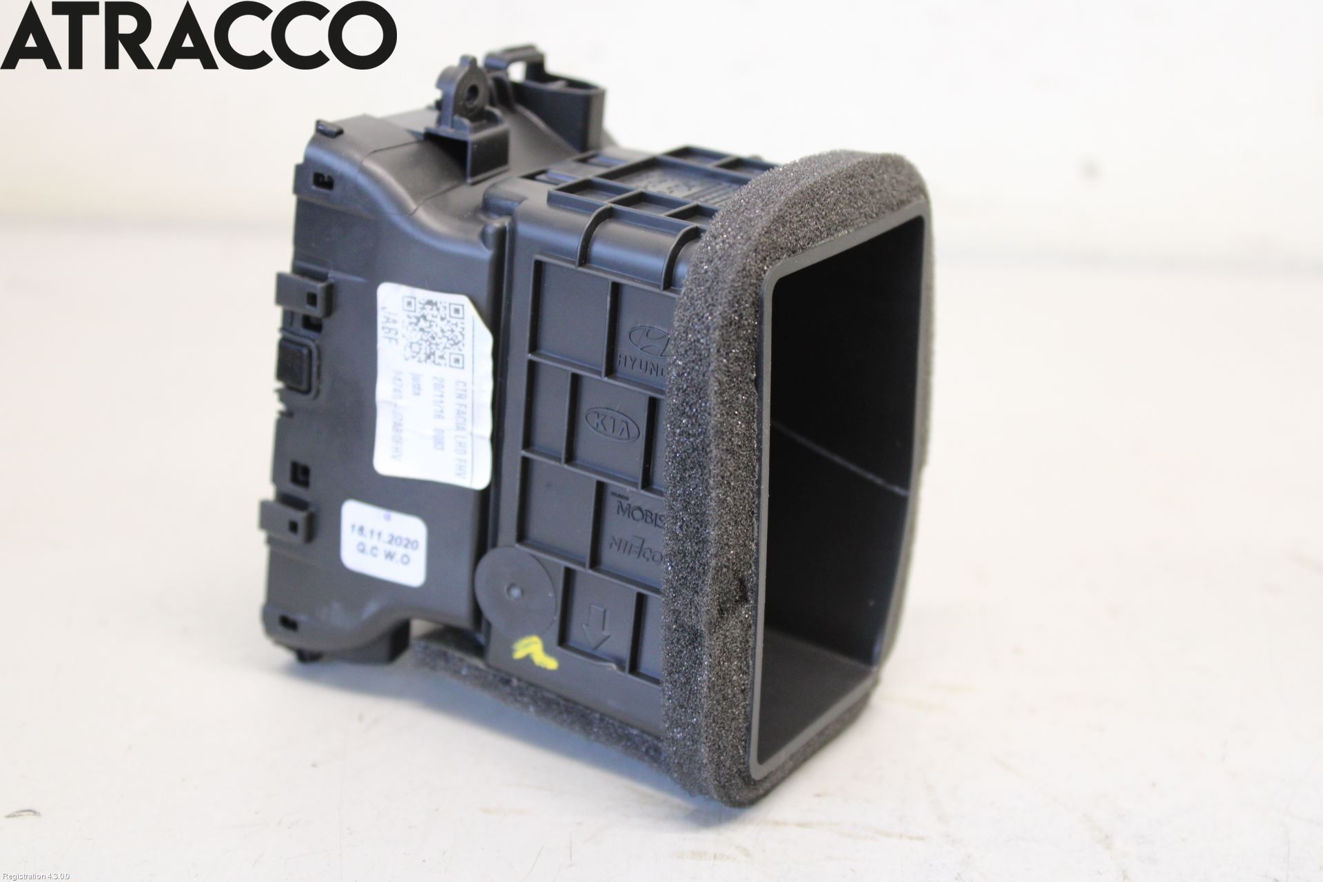 Kia XCEED 19- Dashbord Kanal - Dyse