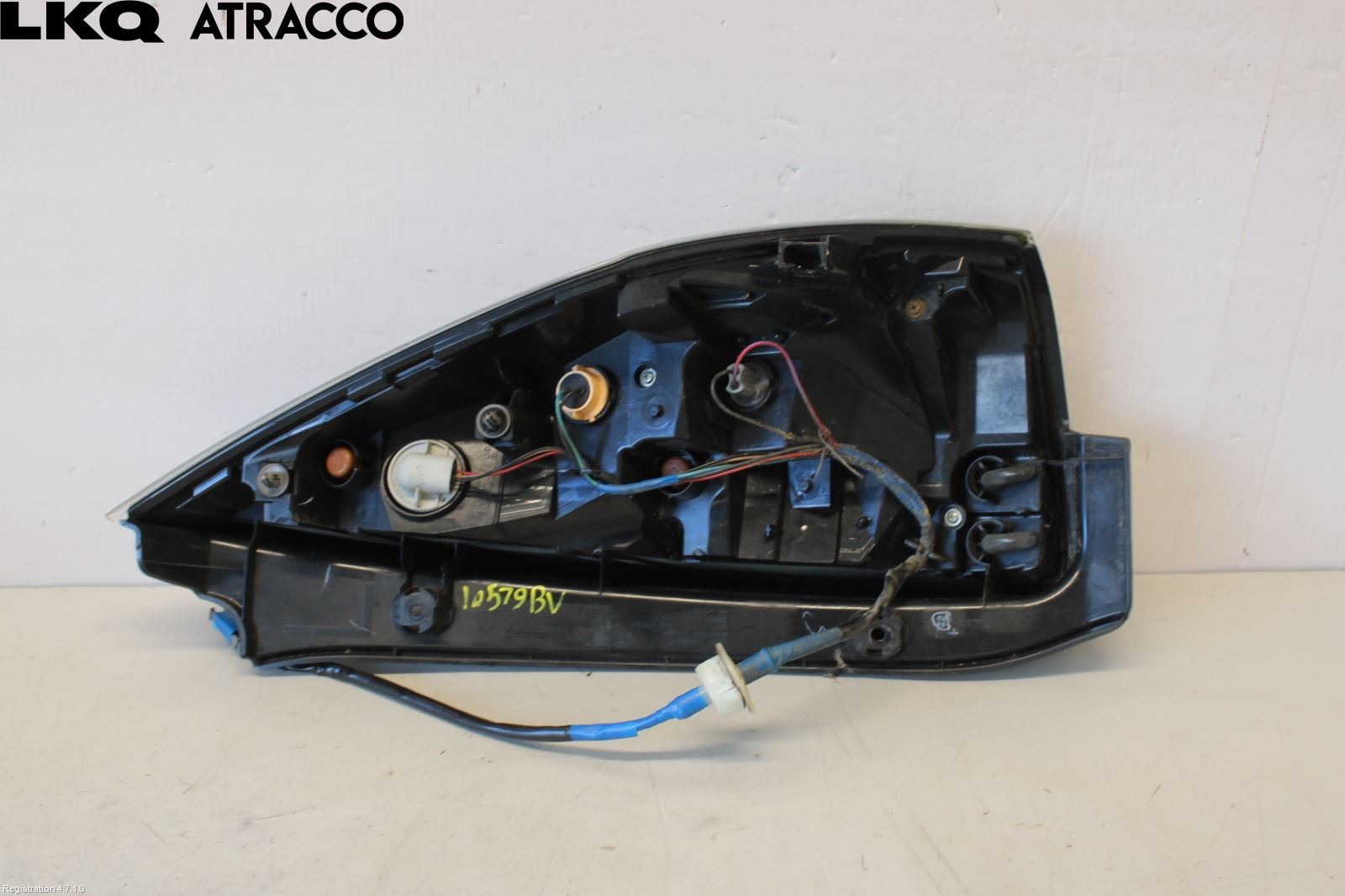 Mazda 5 05-10 Baklykt Venstre