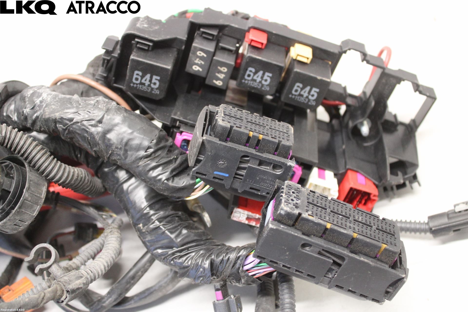 Audi S5 07- Ledningsnett