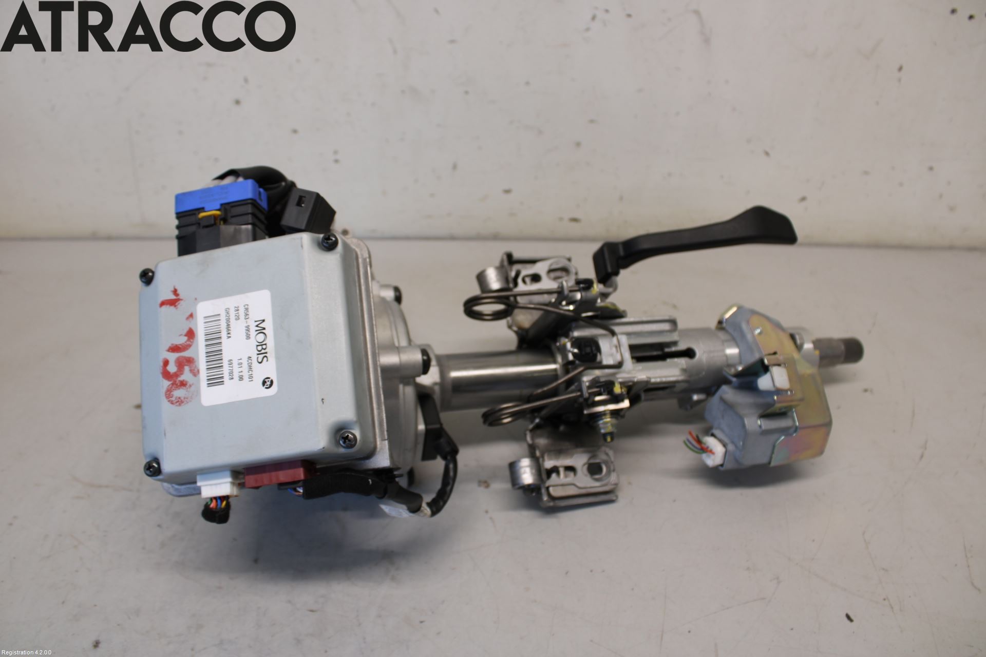 Kia XCEED 19- Rattakselaggregat Innebygd Servo