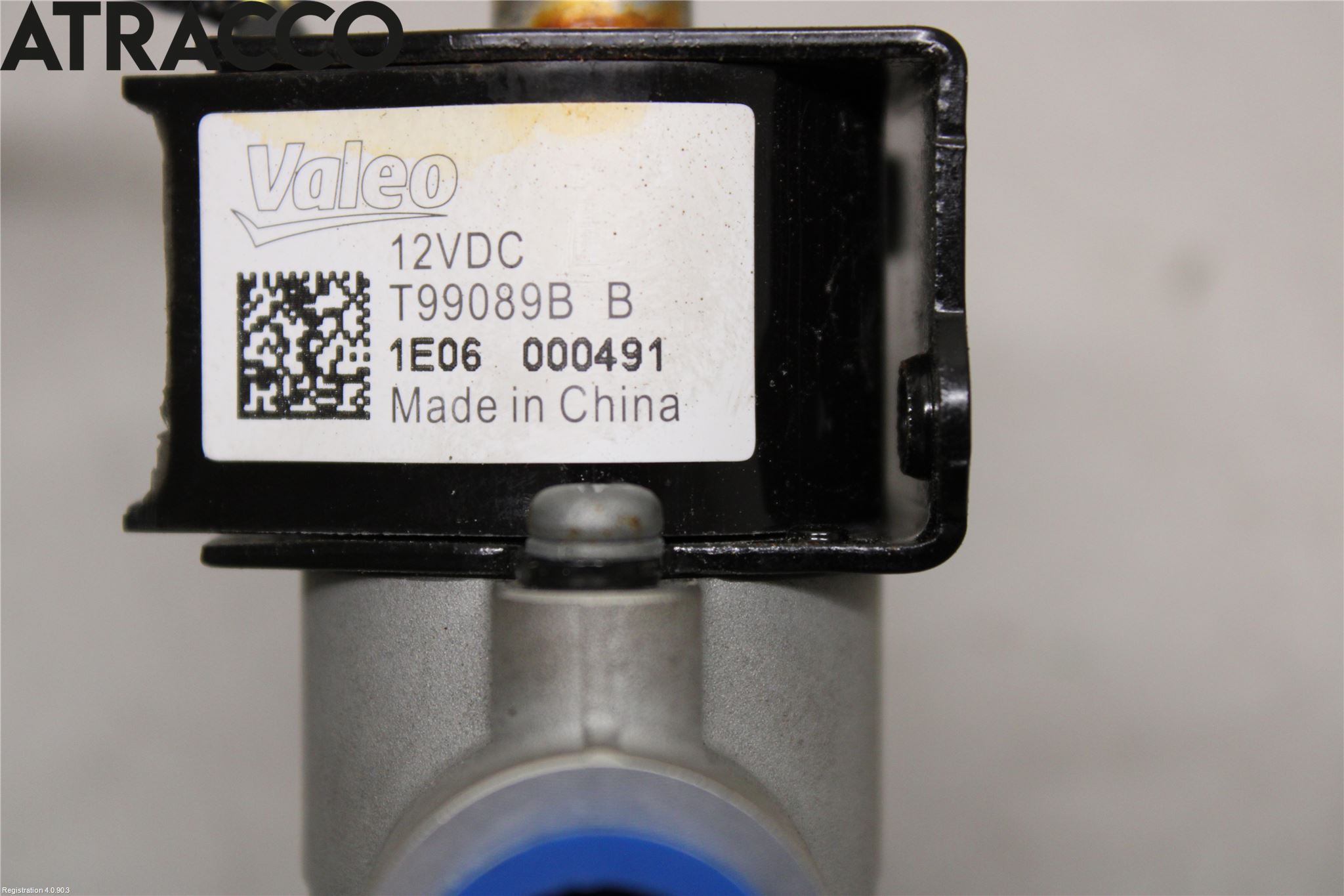 Citroen C4/E-C4 C4X/E-C4X III 21- Varme Ac Ekspansjonsventil