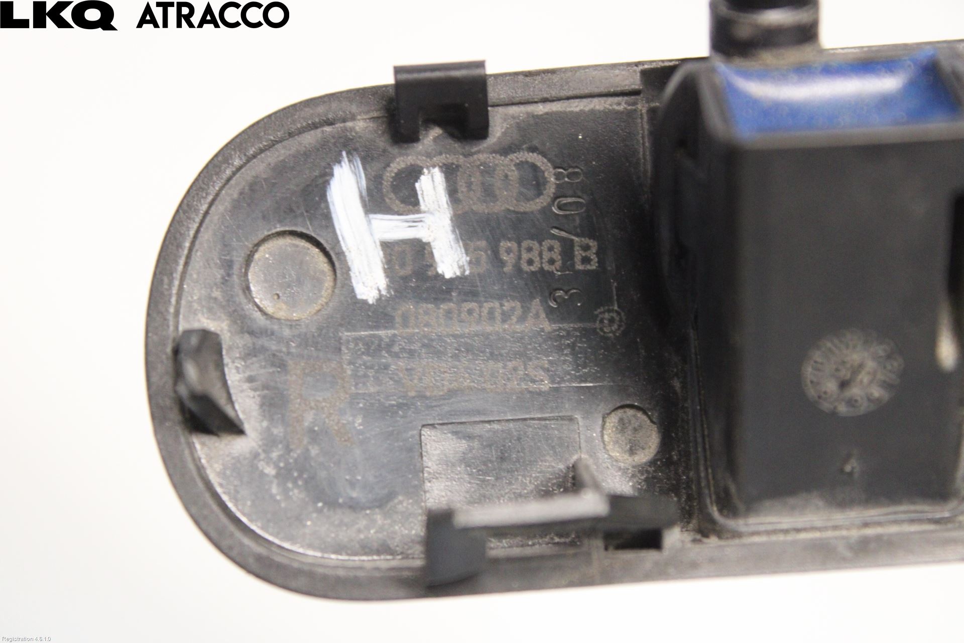 Audi Q5 09-16 Spylerdyse Ruter