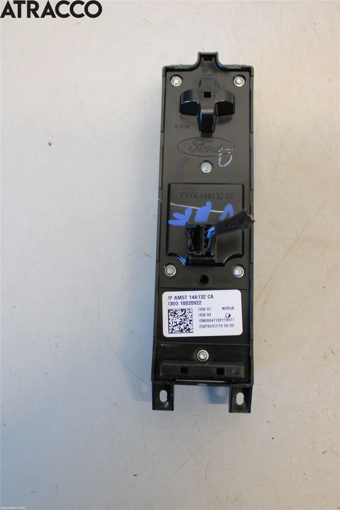 Ford FOCUS 11-14 Bryter Vindusheis