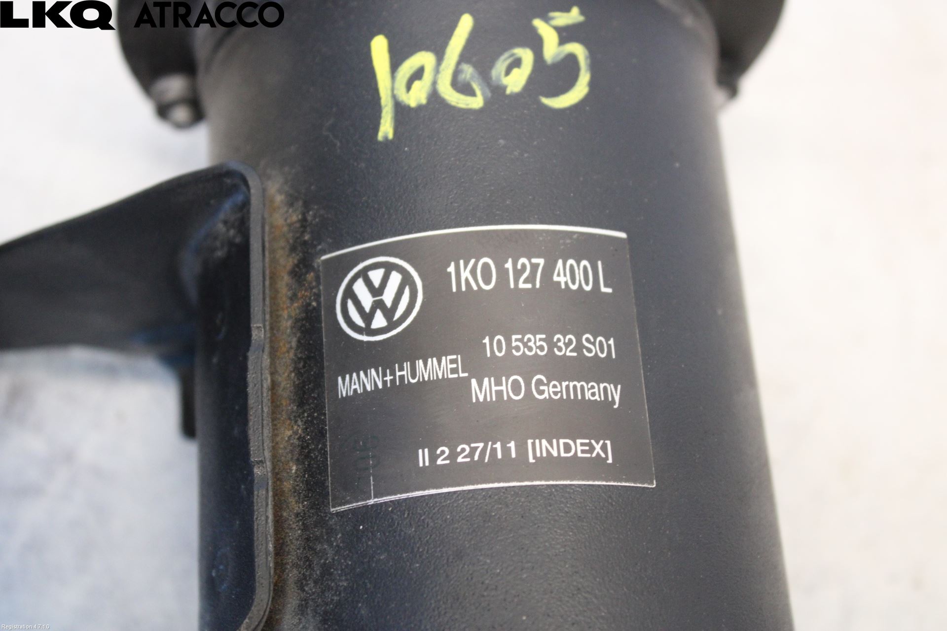 Volkswagen VW GOLF VI 09-13 Drivstoffilter