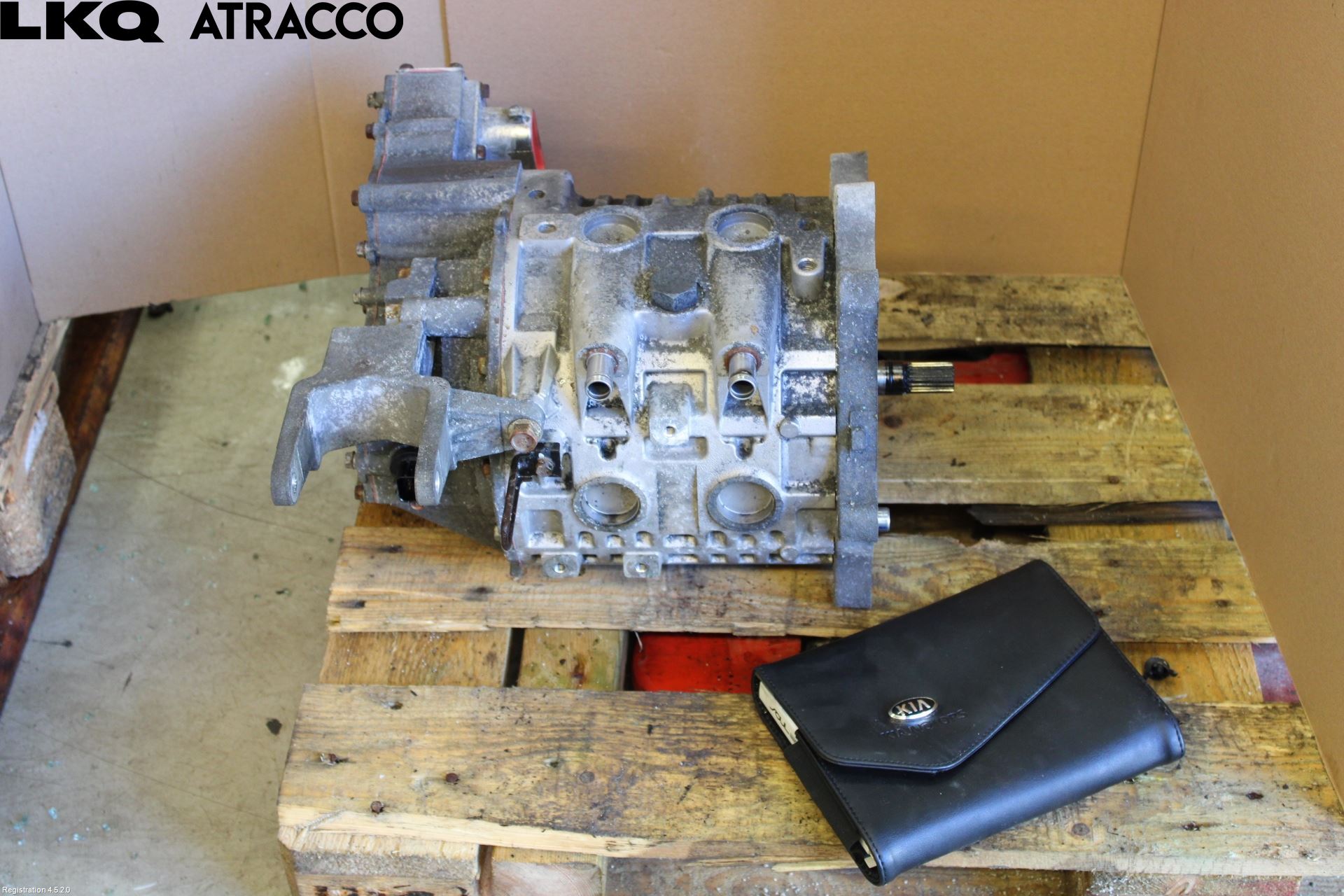 Kia SOUL 09- Motor Elektrisk Fram