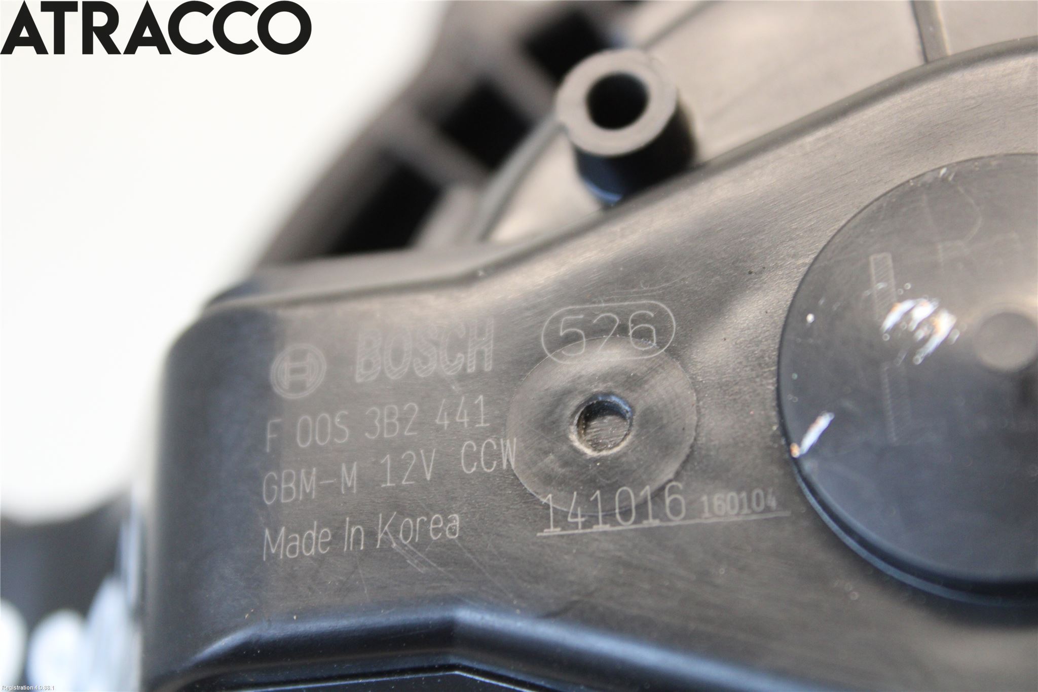 Kia SPORTAGE (SL) 11-15 Varmeapparat Viftemotor