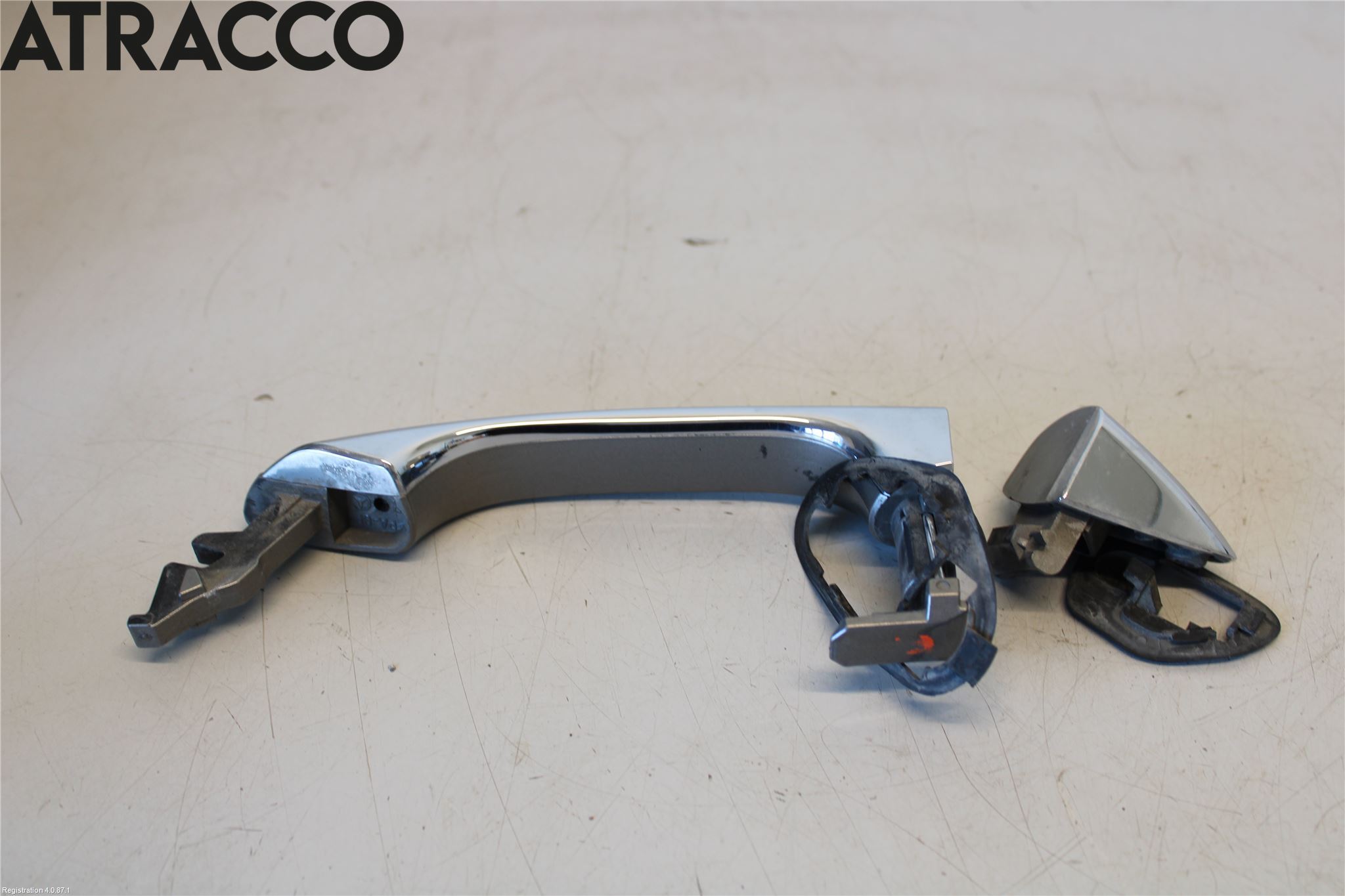 Mercedes-Benz MB E-KLASS (W211) 02-09 Dørhandtak Ytre Høyre