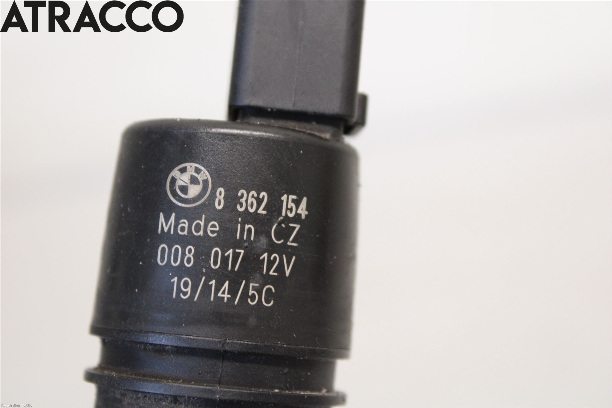 BMW 5 F10/F11/F18 09-17 Spylerpumpe Bakluke