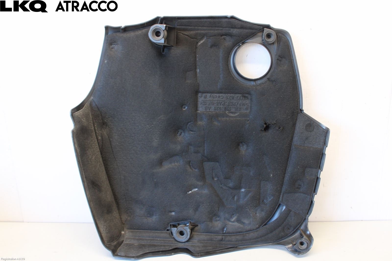 Audi A4 ALLROAD 09-16 Motor Deksel Over Motor