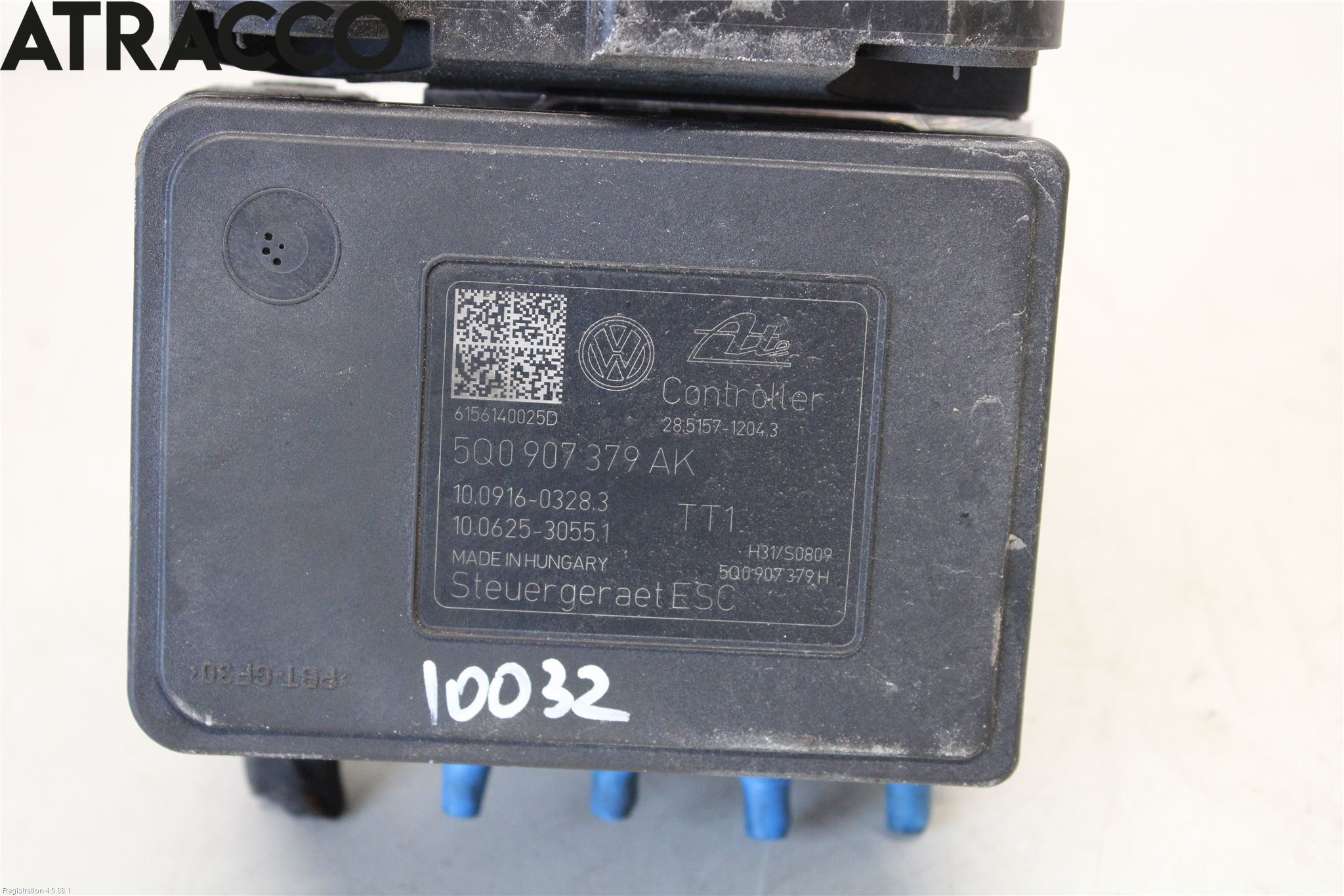 Volkswagen VW GOLF / E-GOLF VII 13-20 Abs Hydraulikkaggregat