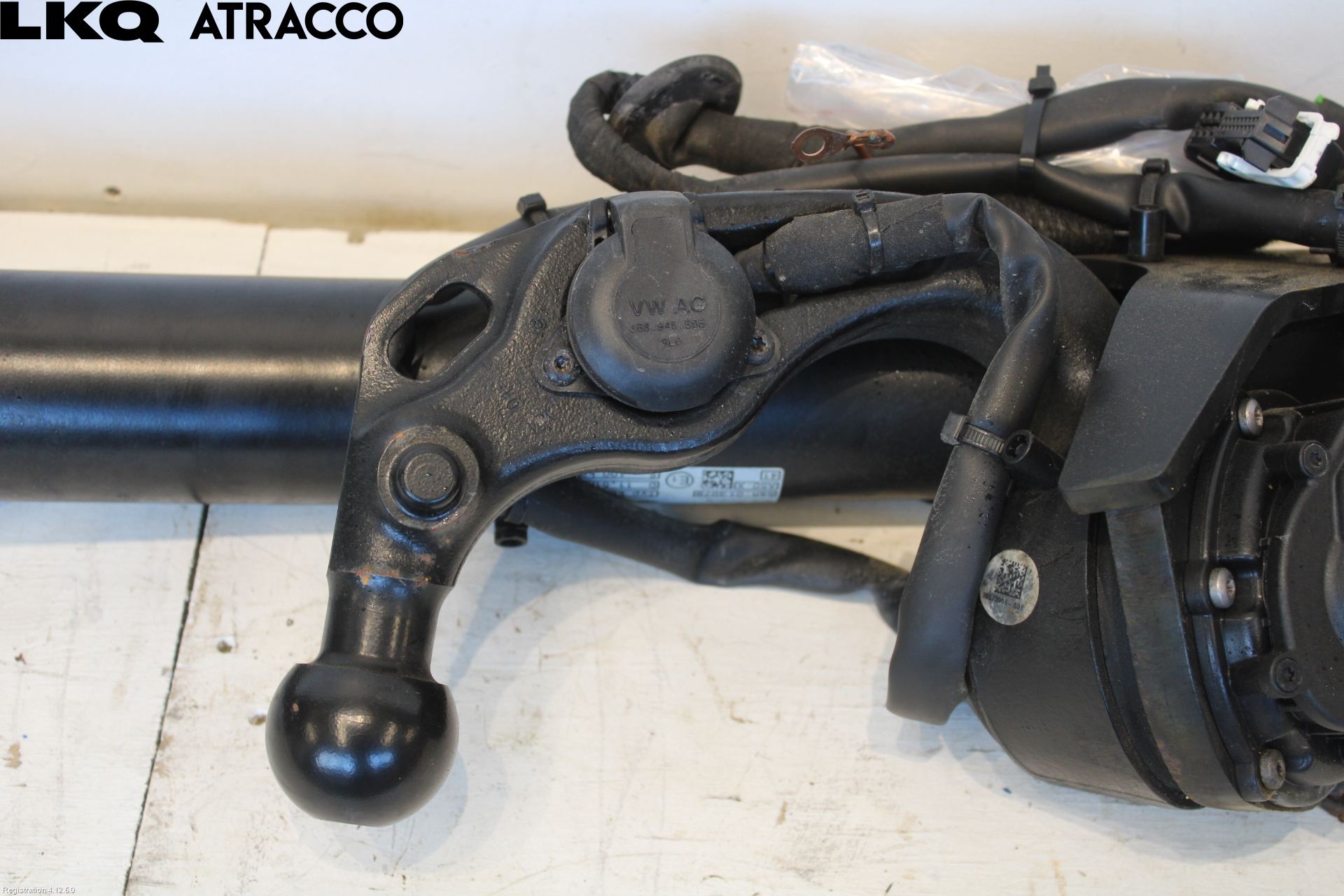 Volkswagen VW ID BUZZ/CARGO 22- Tilhengerfeste