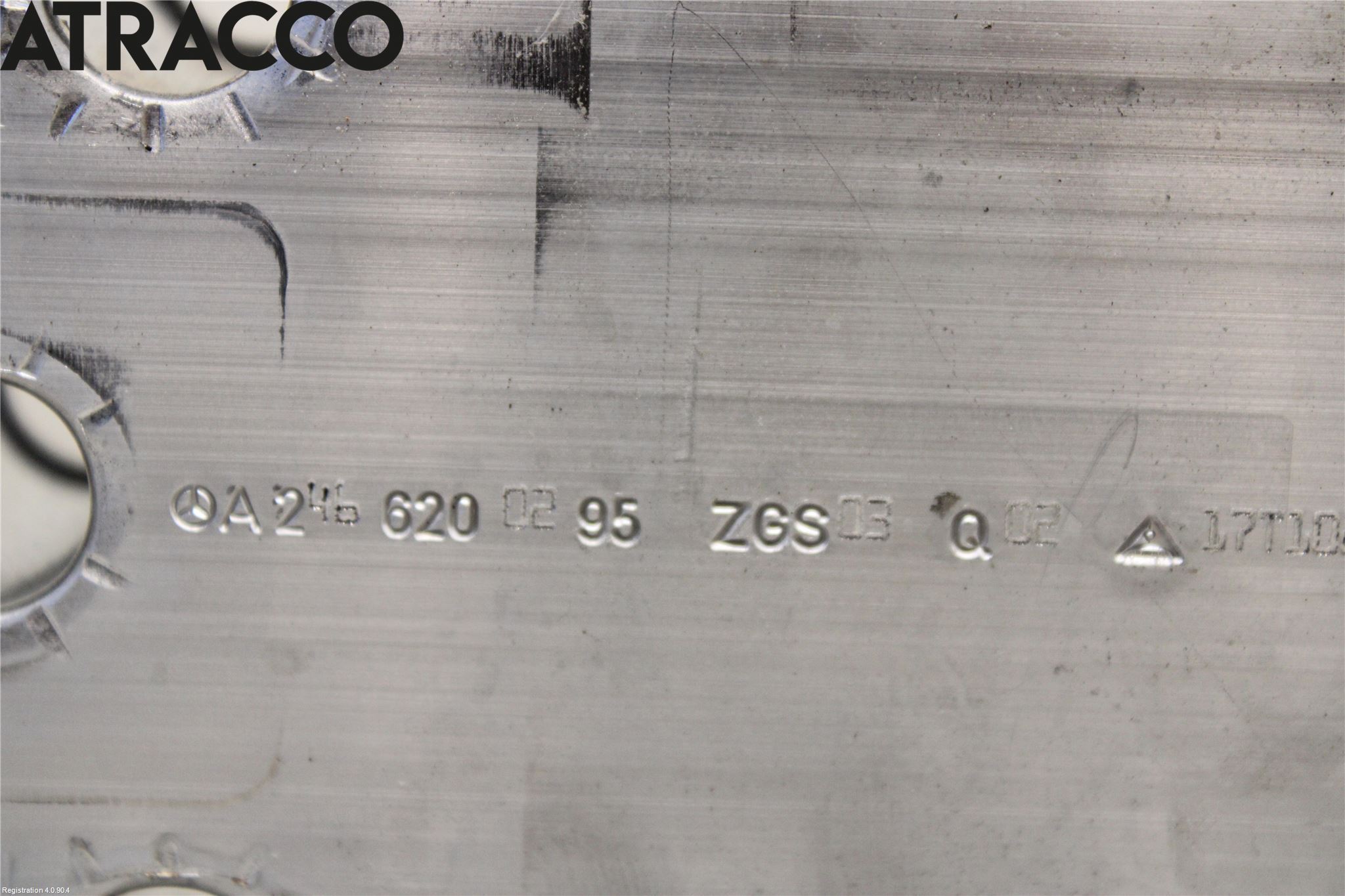 Mercedes-Benz MB B-KLASS (W246/W242) 12-19 Støtfanger Foran Feste