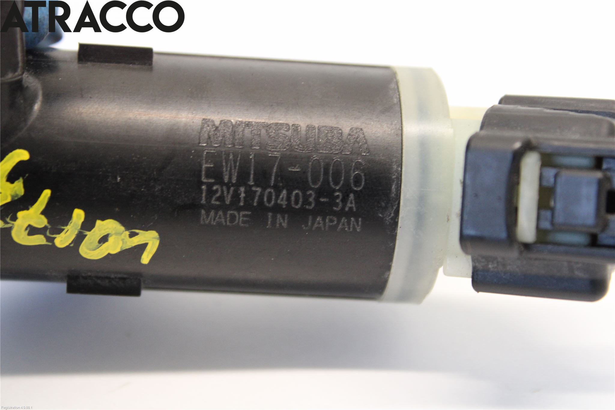 Suzuki SWIFT 17-24 Spylerpumpe Frontrute