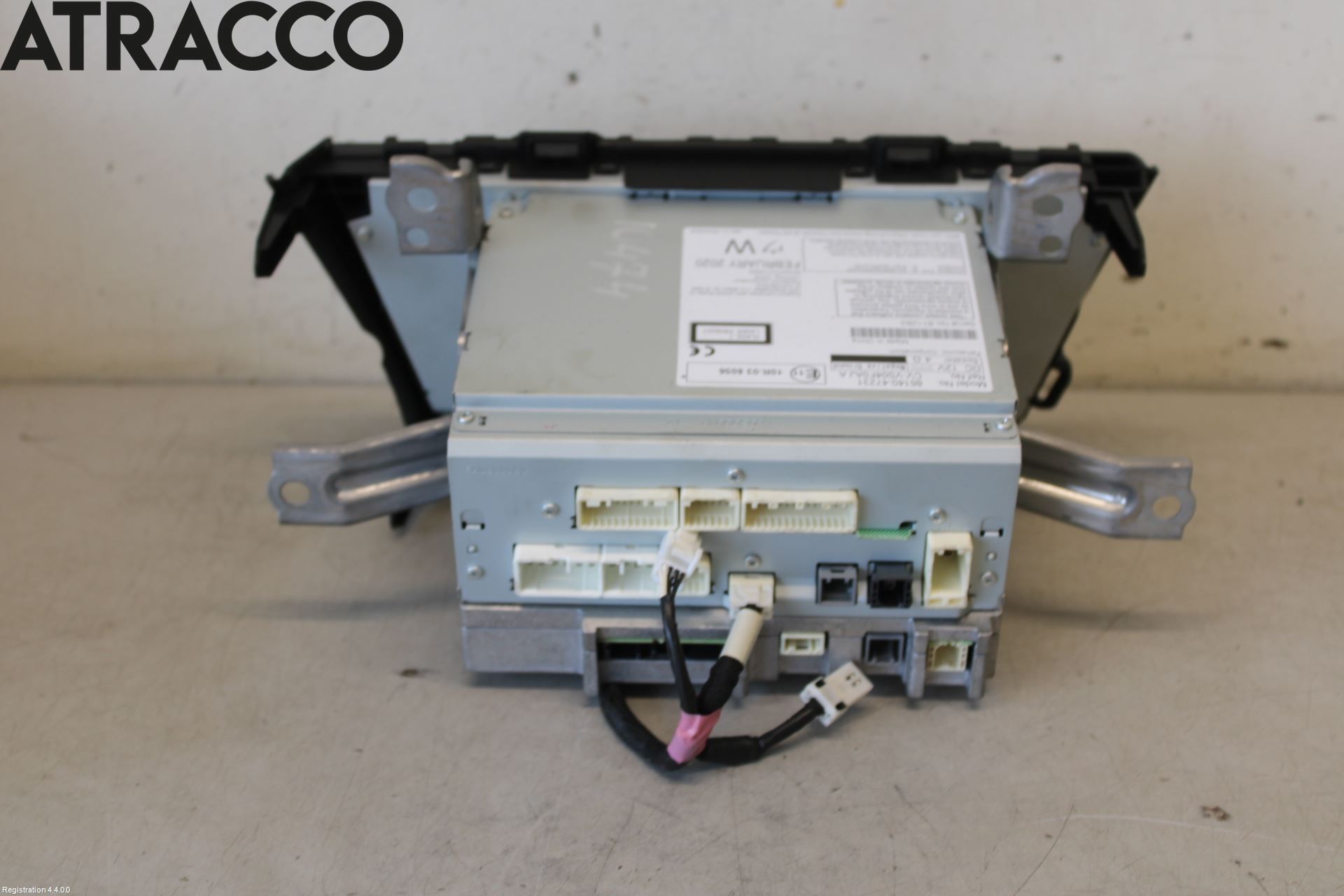 Toyota PRIUS+ ZVW40 12-20 Stereo Radio Med Cd