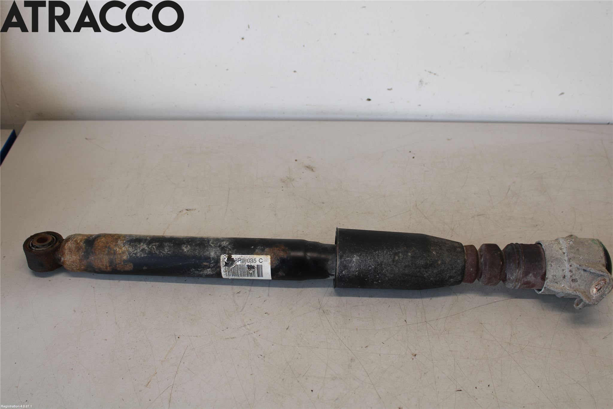 Audi Q5 09-16 Støtdemper Bak