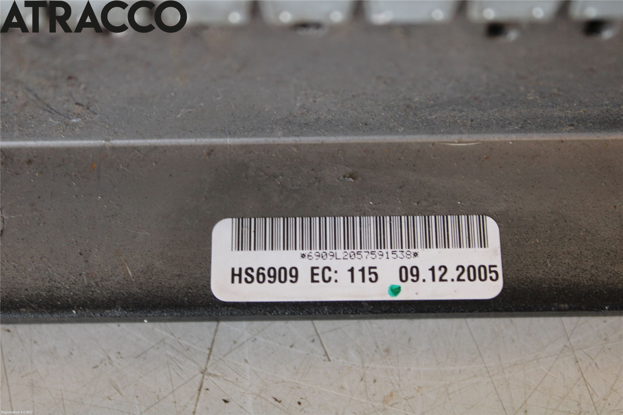 Landrover RANGE ROVER SPORT (L320) 05-09 Stereo Forsterker