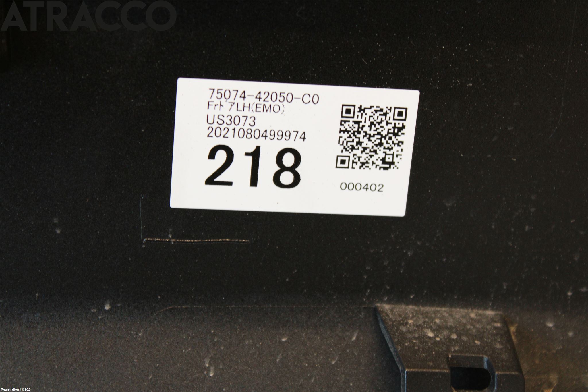 Toyota RAV4 19- Dør Dekorlist Vf