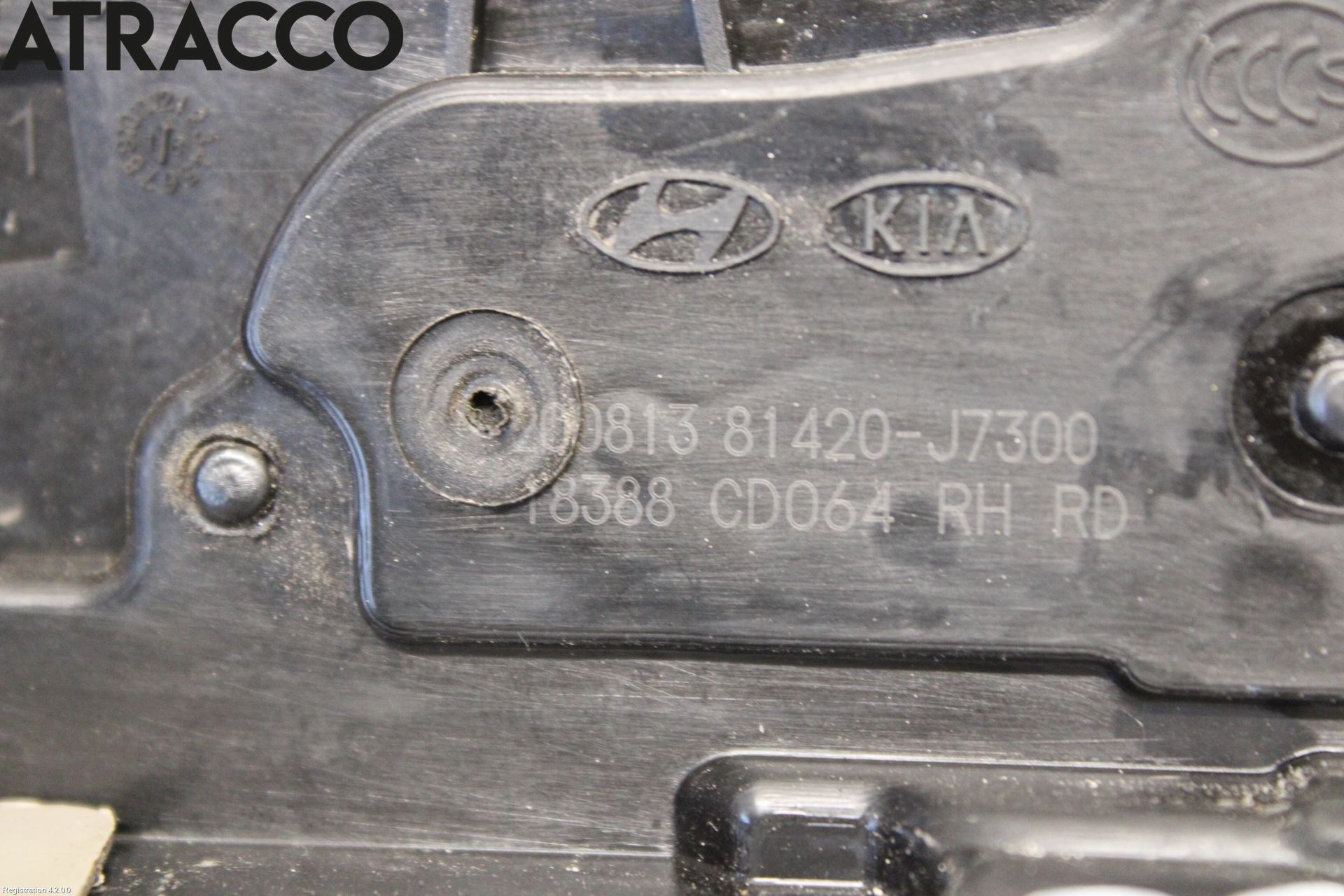 Kia XCEED 19- Dørlås - Låsekasse