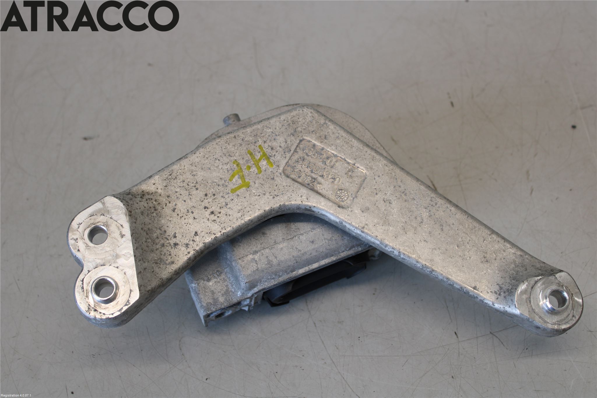 Volkswagen VW PASSAT 15-19 Motor Feste Stål-Alu