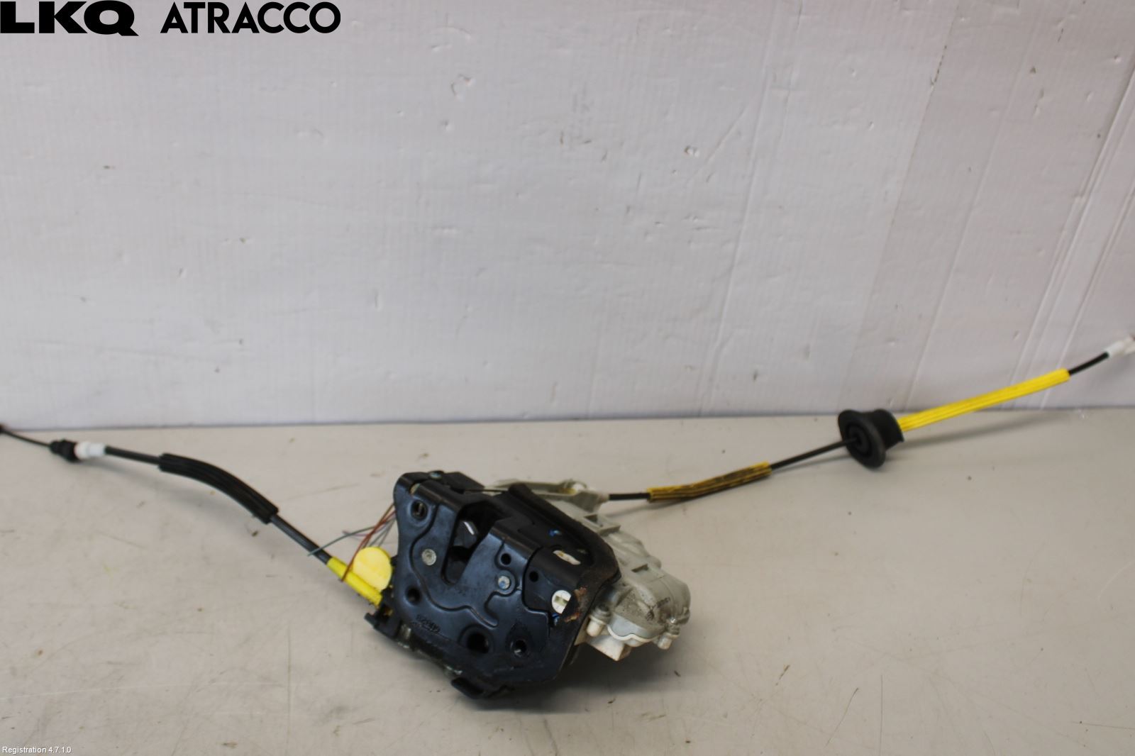 Audi Q5 09-16 Dørlås - Låsekasse