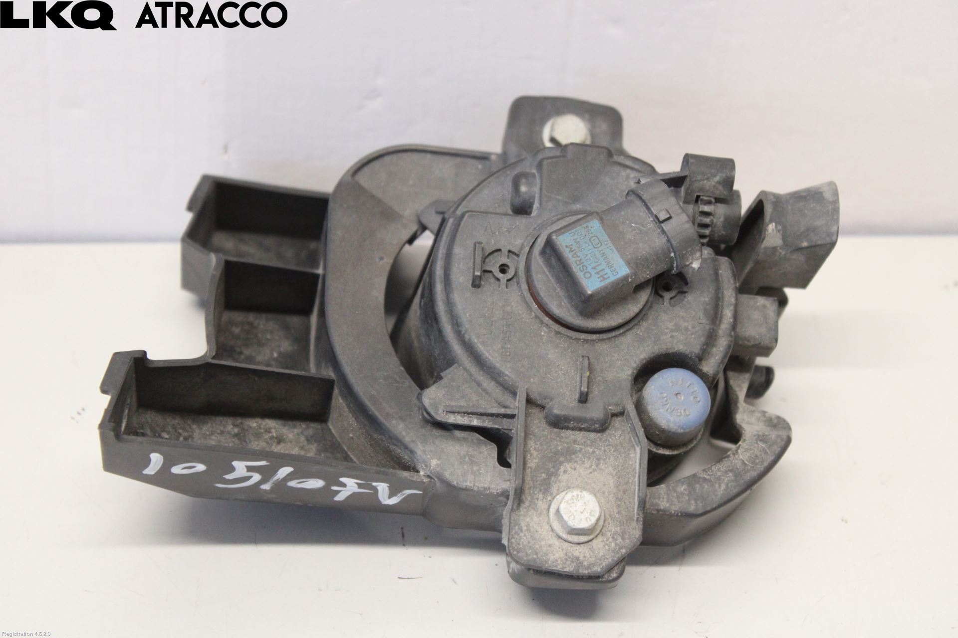 Nissan QASHQAI   07-10 Frontlykt-Kurve-Tåkelys