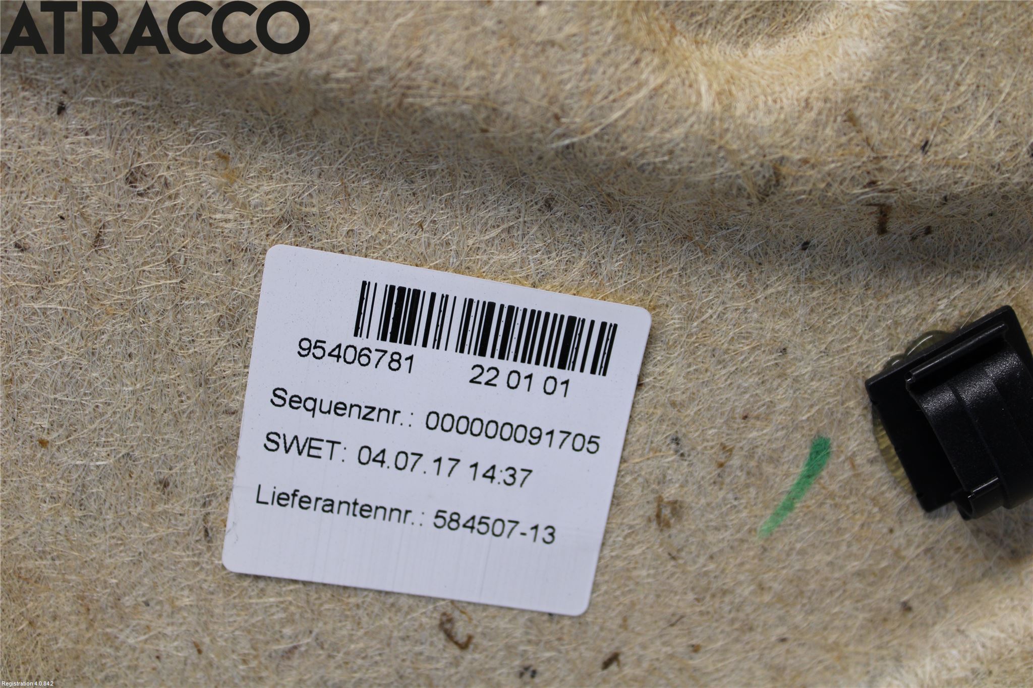 BMW i3 I01 13-22 Innr Dørtrekk Høyre