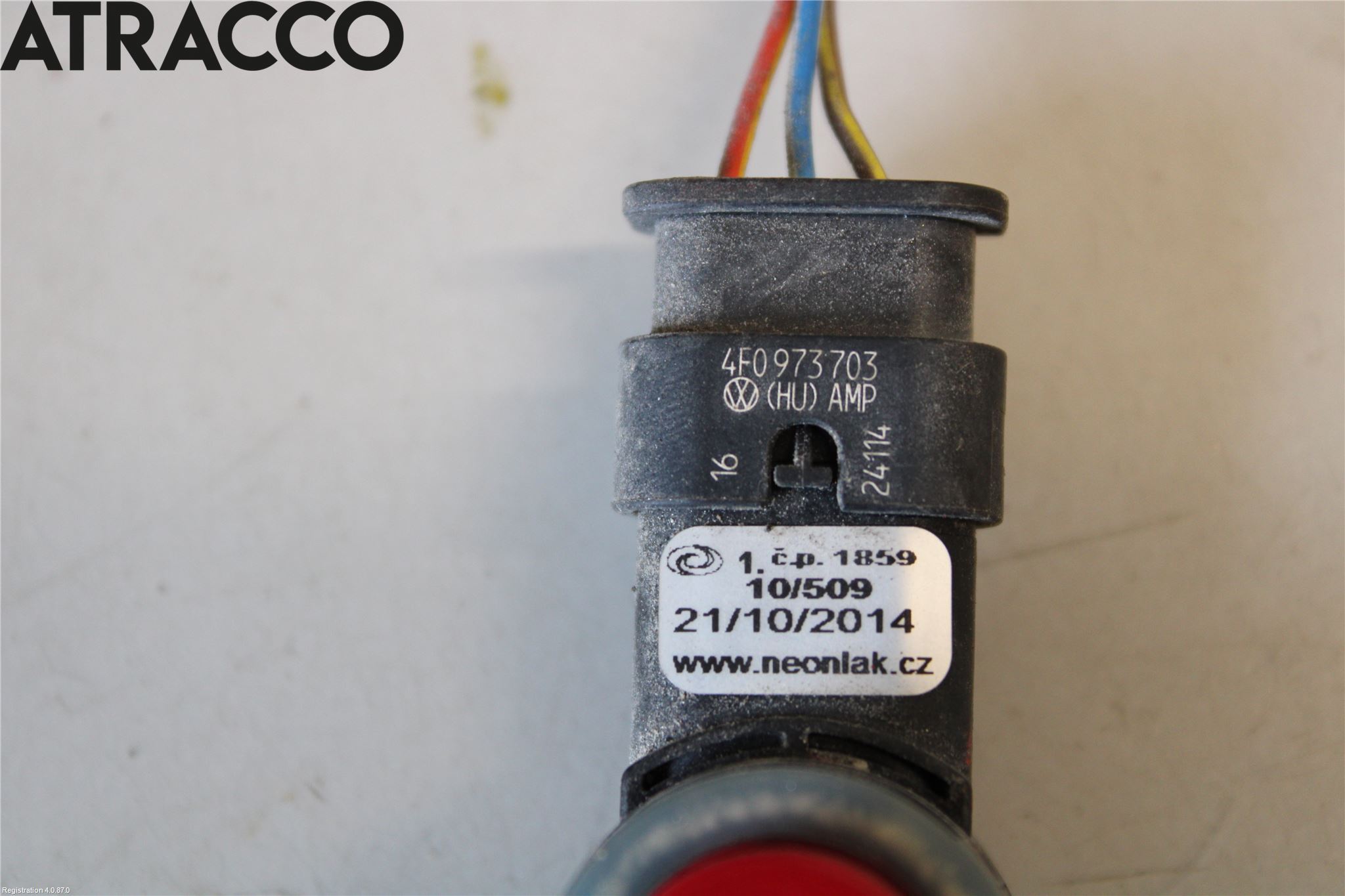 Volkswagen VW GOLF / E-GOLF VII 13-20 Sensor Ryggesensor