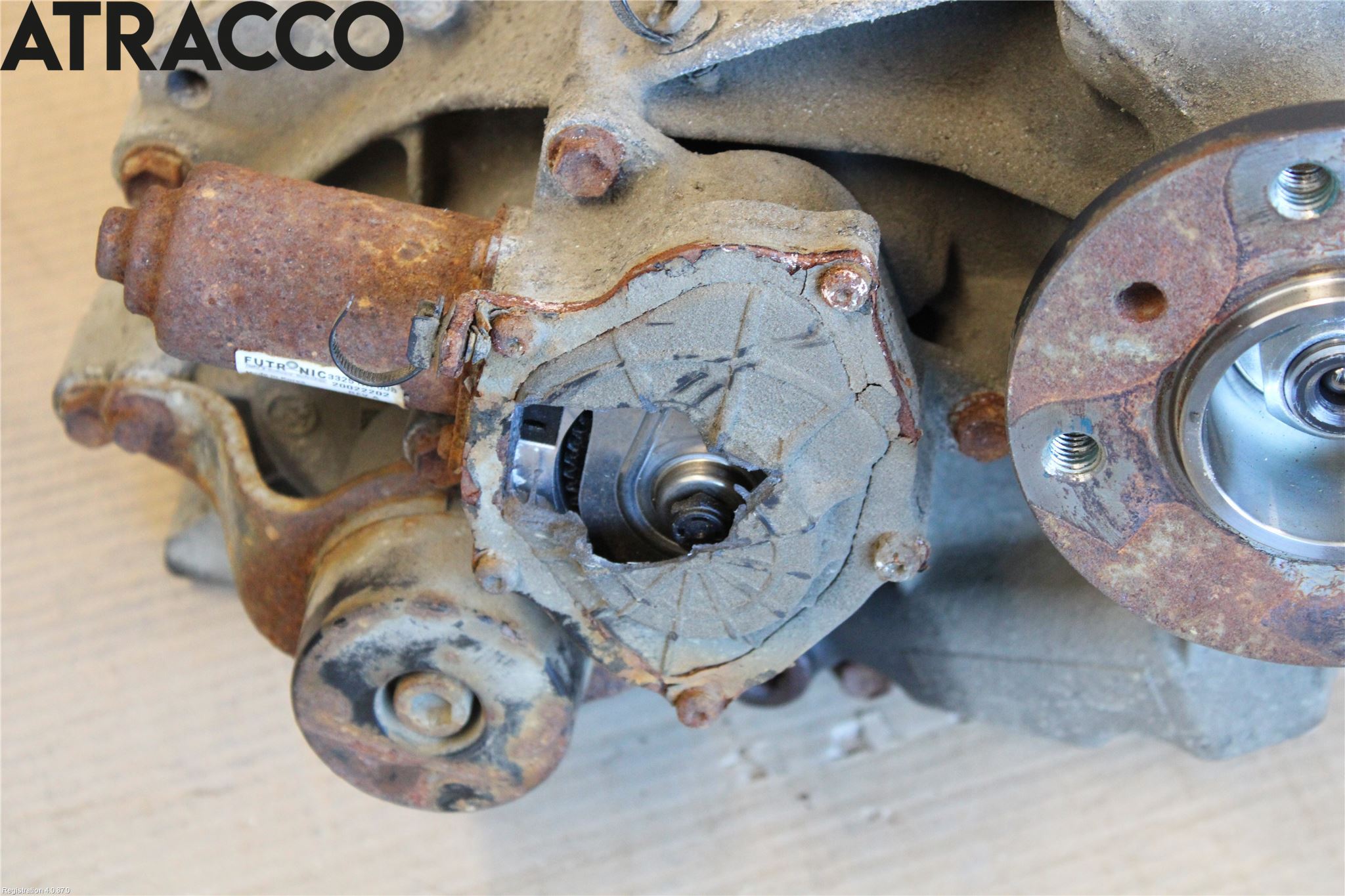 Ford RANGER EU 12-23 Gearkasse Fordelingskasse