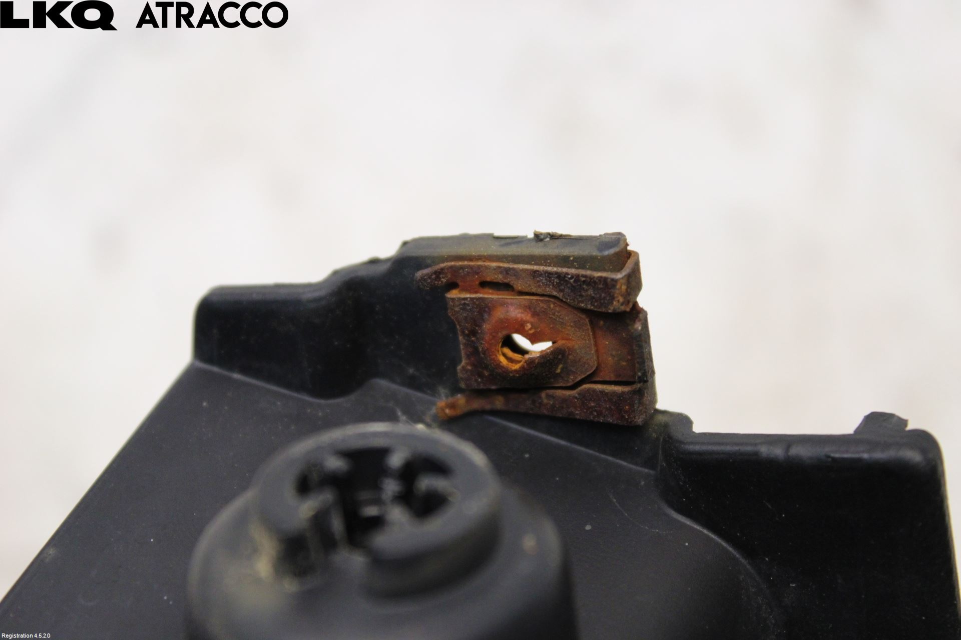 BMW X3 F25 10-17 Støtfangerfeste Bak Venstre