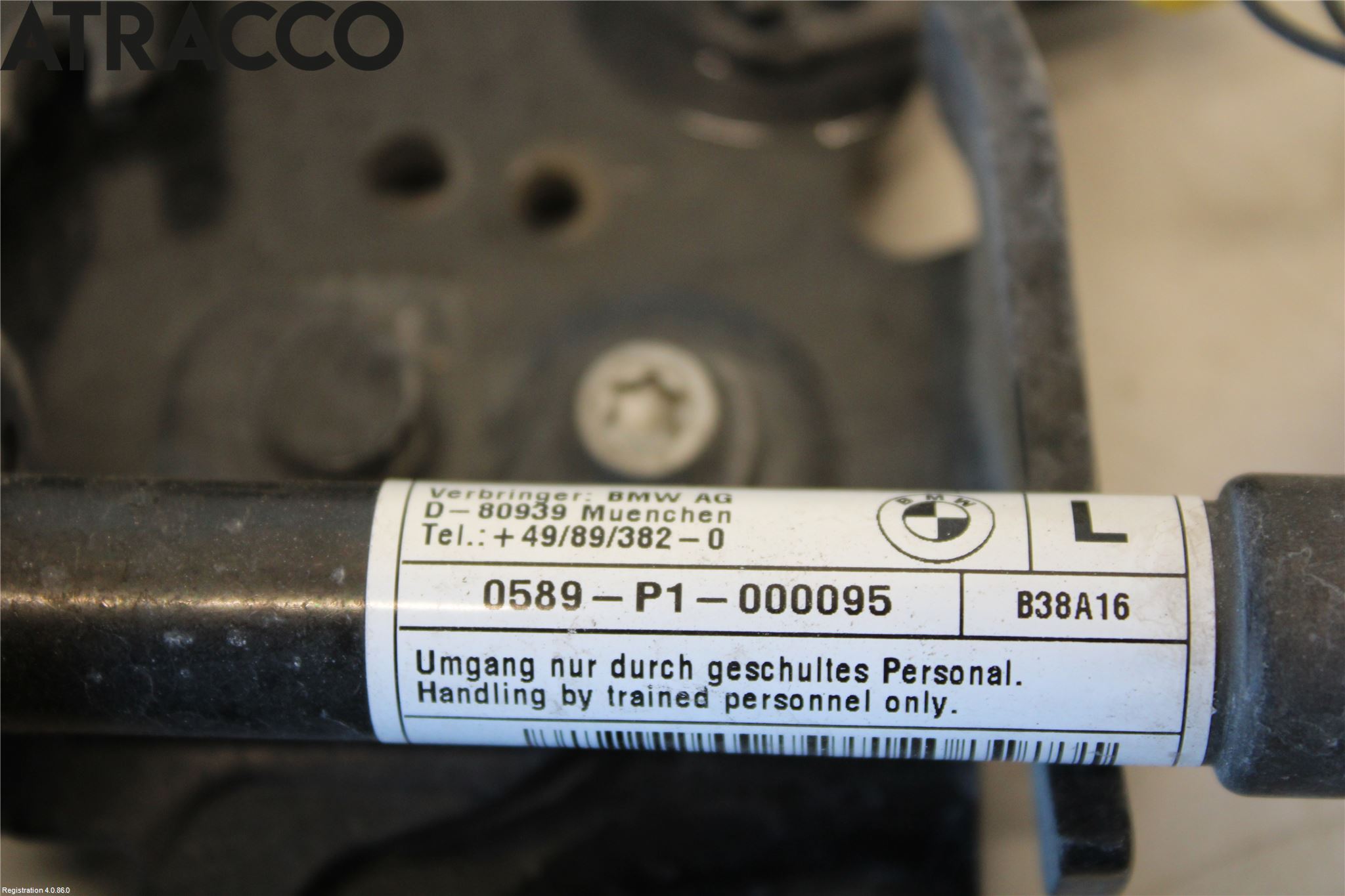 BMW 3 GT F34 13-19 Panser Hengsel - Hengsler