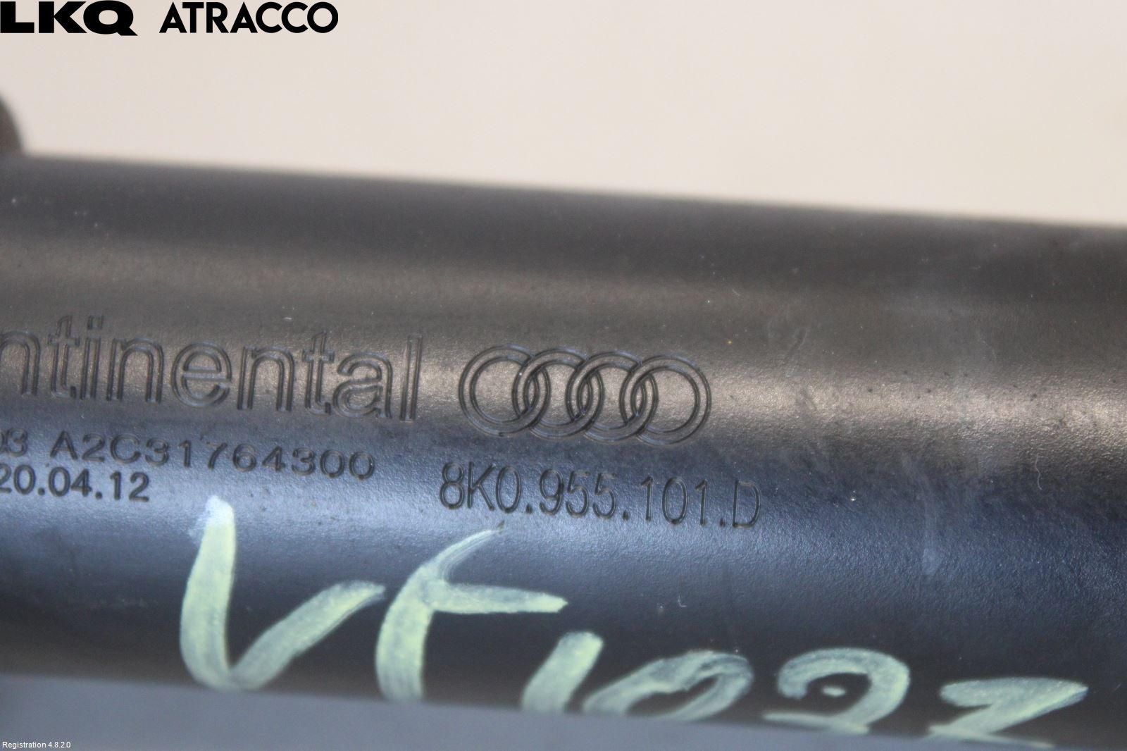 Audi A4 ALLROAD 09-16 Spylerdyse Frontlykter