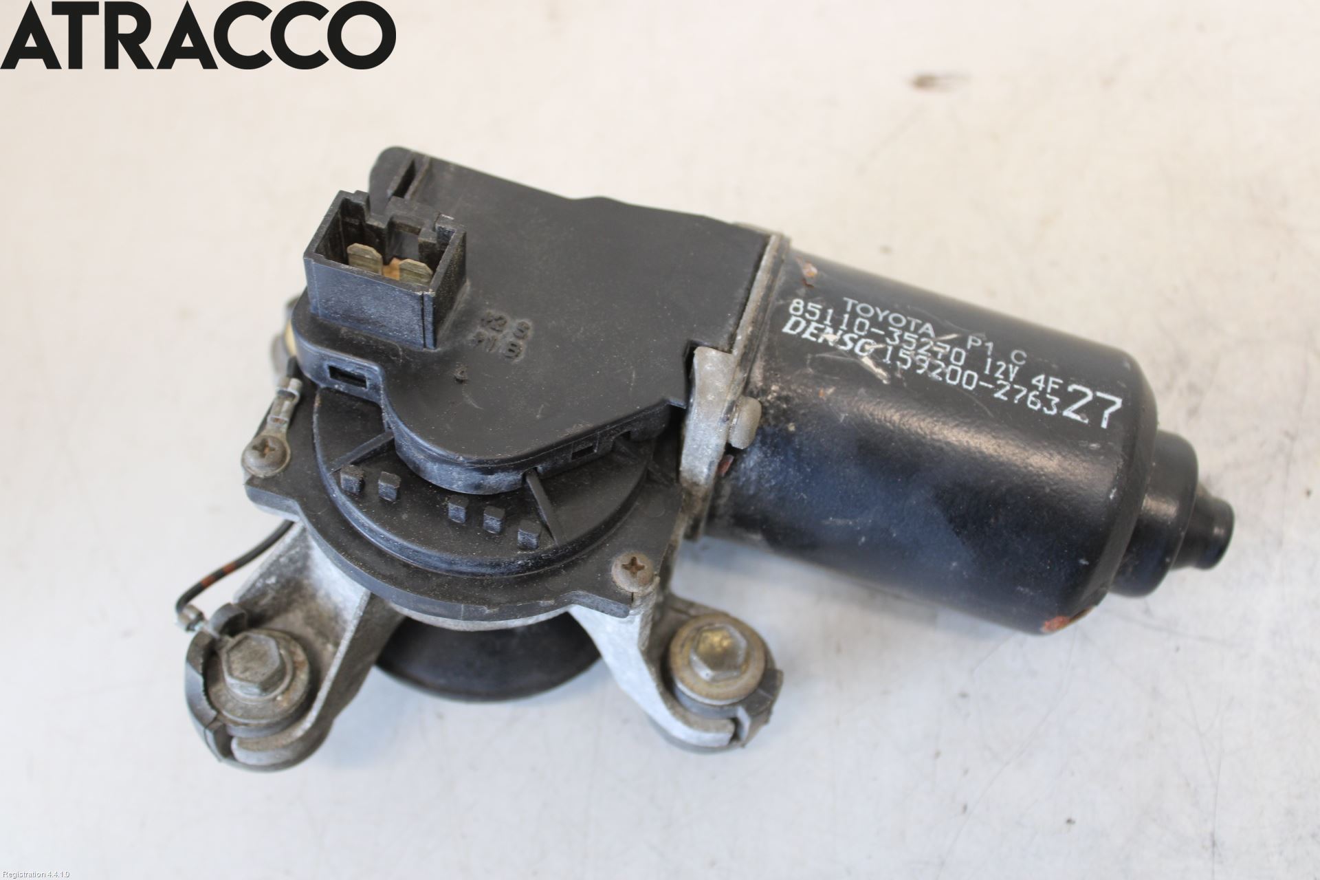 Toyota HILUX 97-04 Viskermotor Frontrute