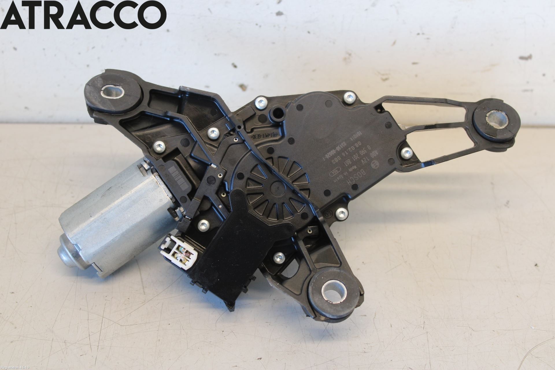 Toyota YARIS XP90 06-11 Viskermotor Bakluke