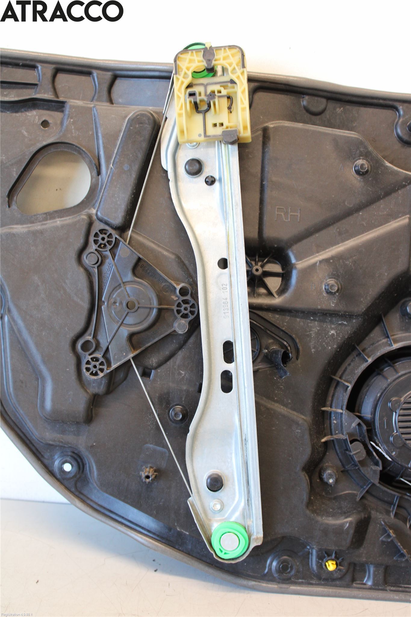 Volvo XC70 08-13 Vindusheis