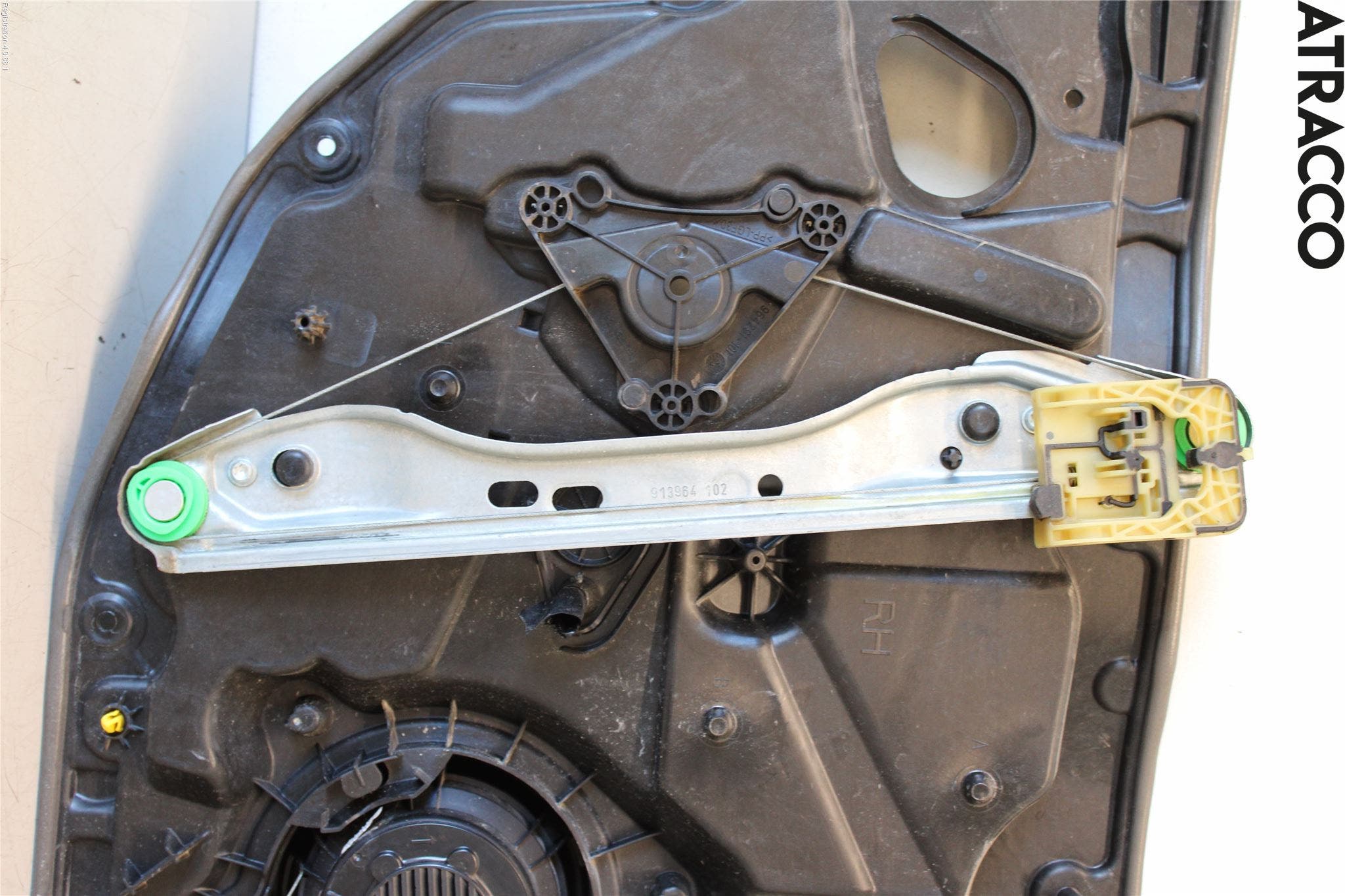 Volvo XC70 08-13 Vindusheis