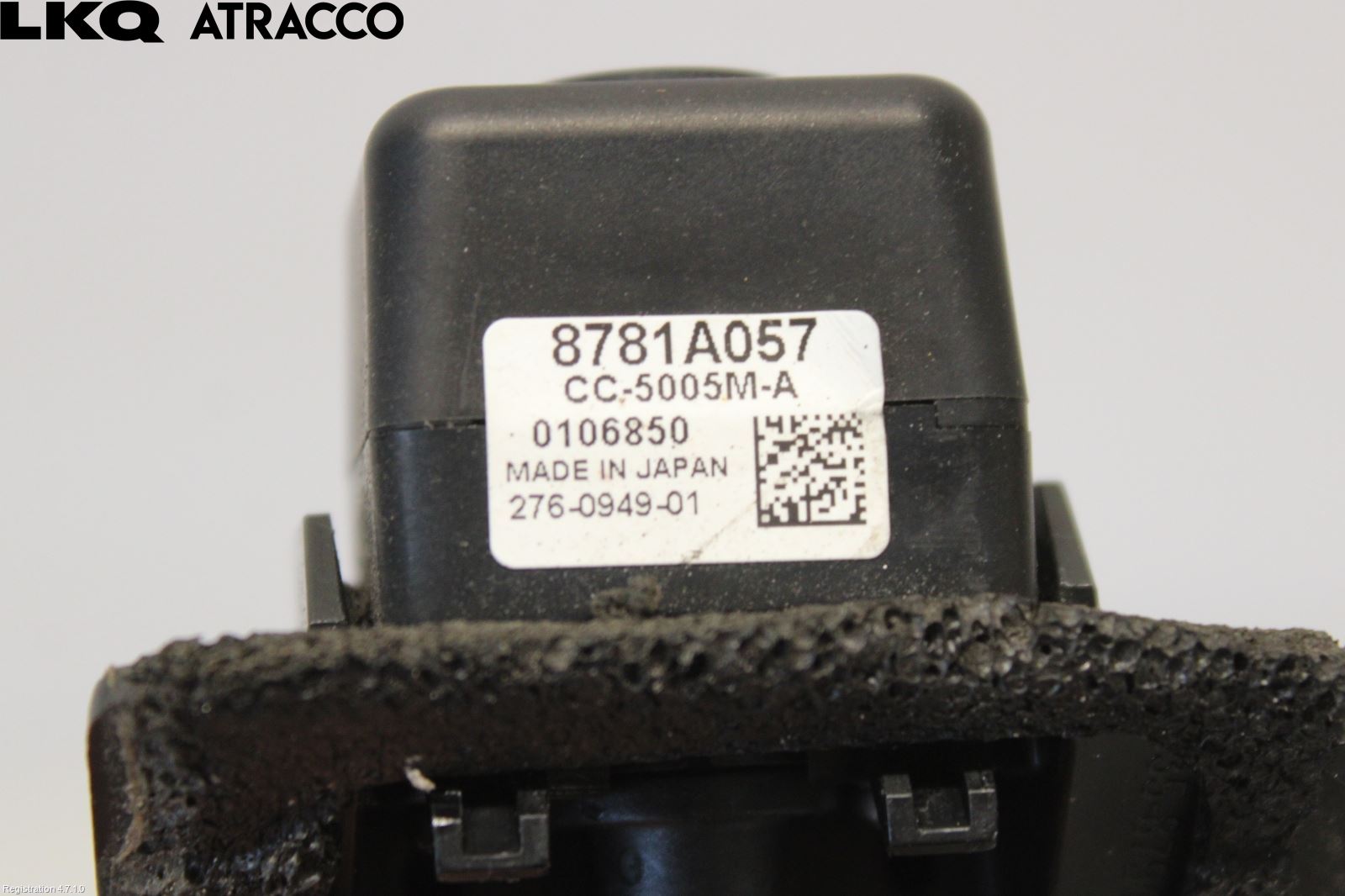 Mitsubishi ASX 10-22 Parkeringshjelp Kamera