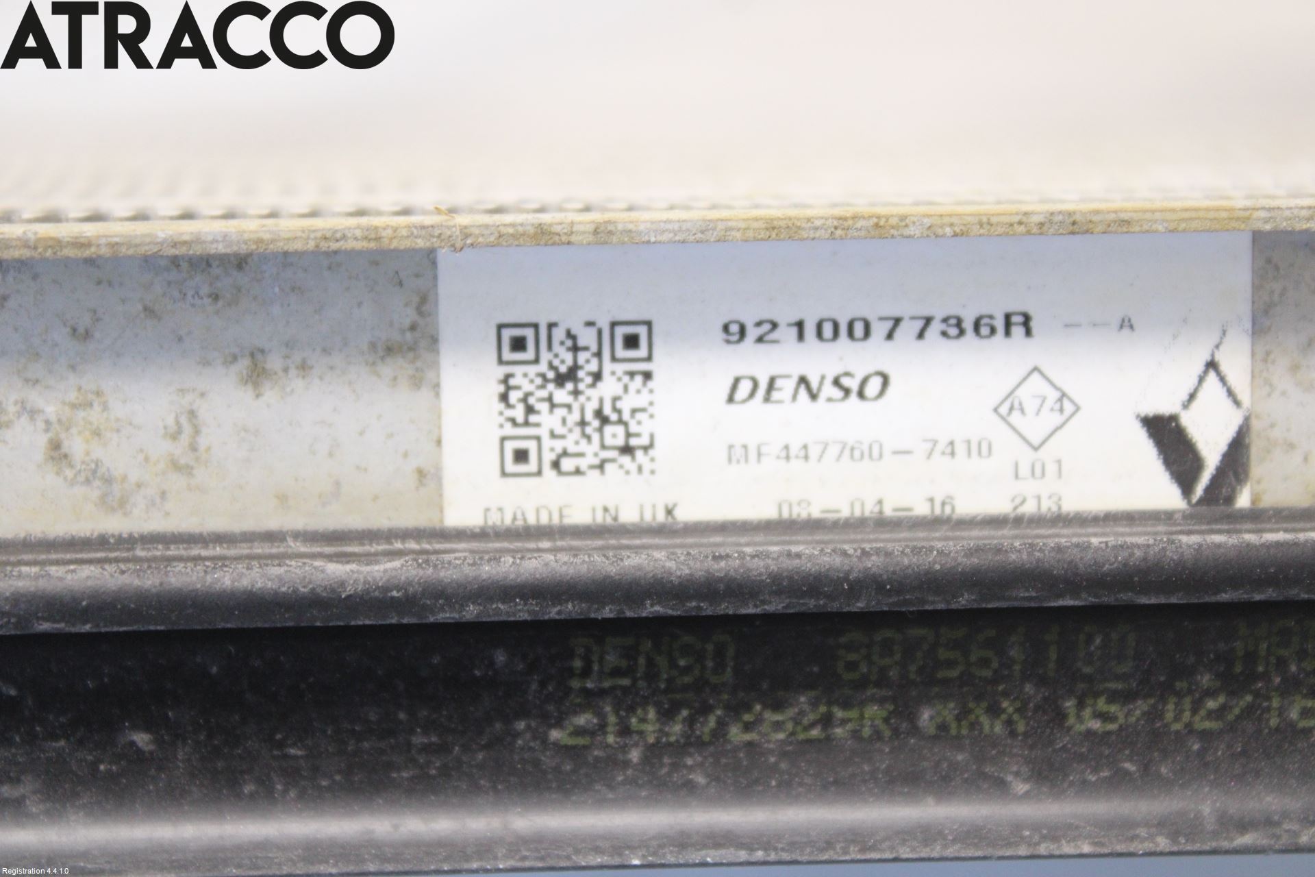 Renault ZOE/E-TECH 13- Varme Ac Kondenser-Kjøler