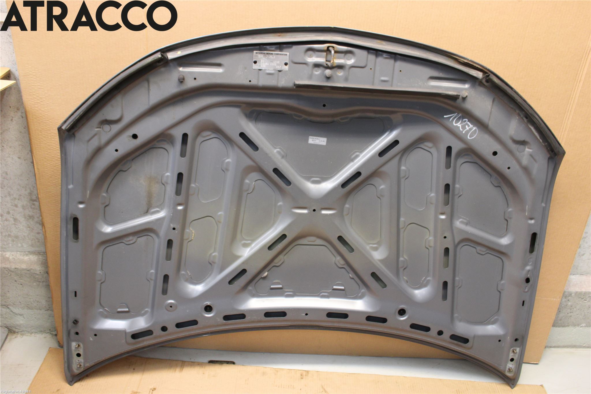 Mitsubishi OUTLANDER 07-12 Panser