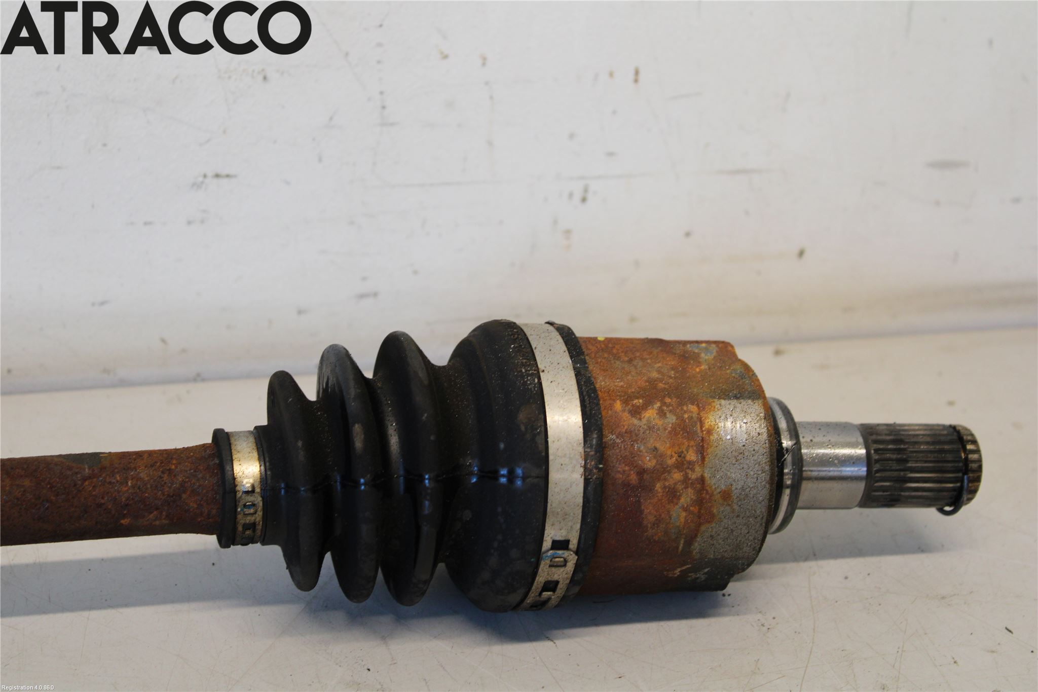 Hyundai IONIQ AE 17-22 Drivaksel Foran Kompl Venstre