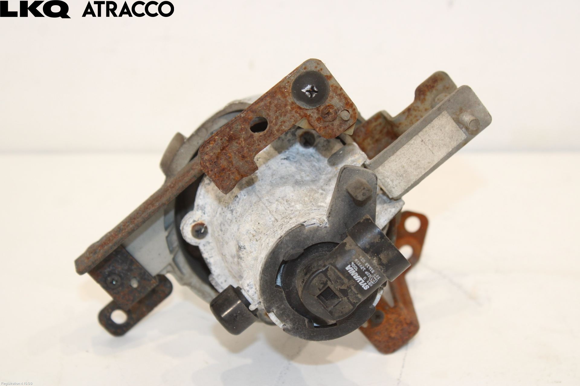 Kia SOUL 09- Frontlykt-Kurve-Tåkelys