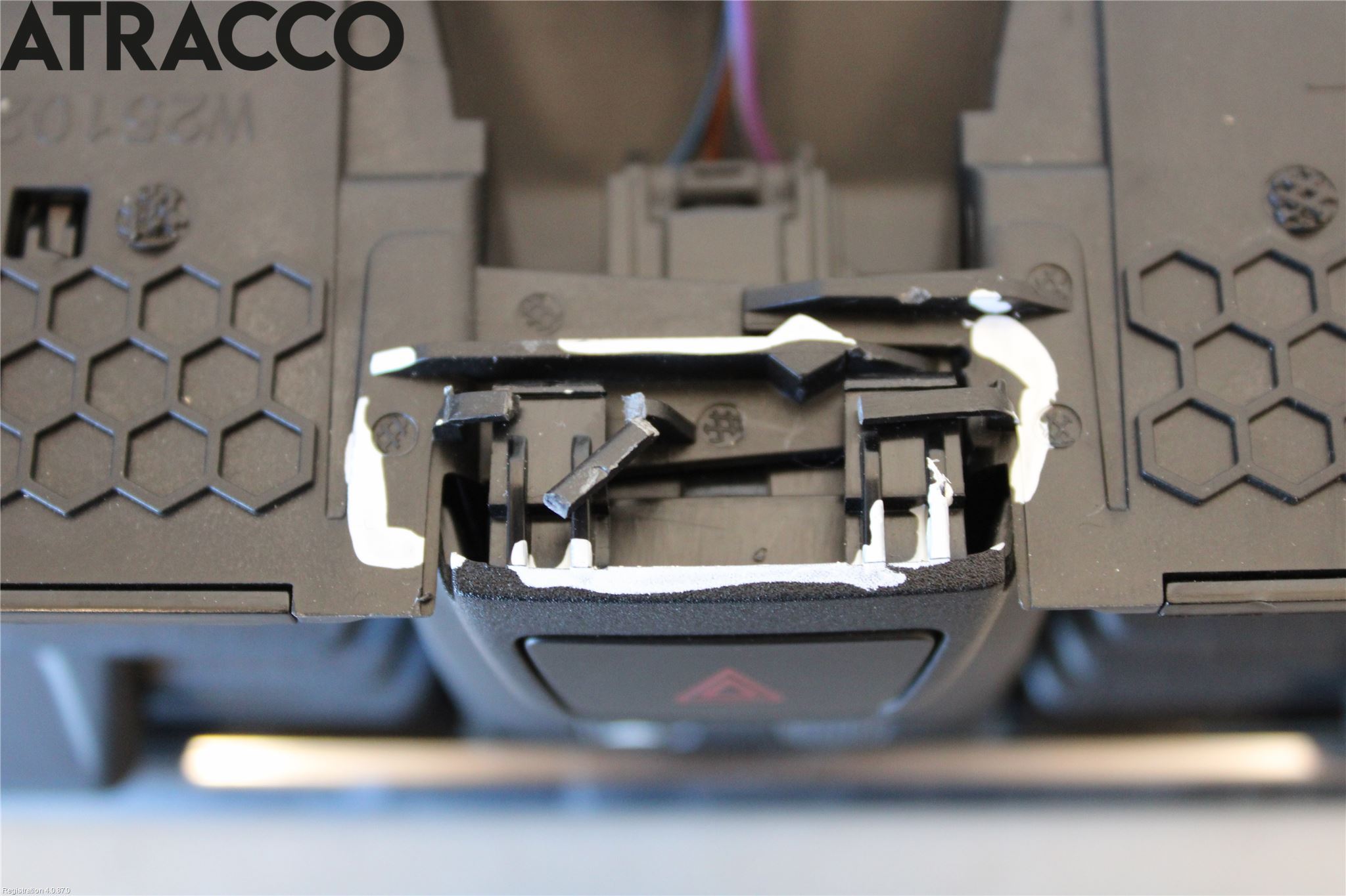 Ford FIESTA (VII) 18-23 Dashbord Kanal - Dyse