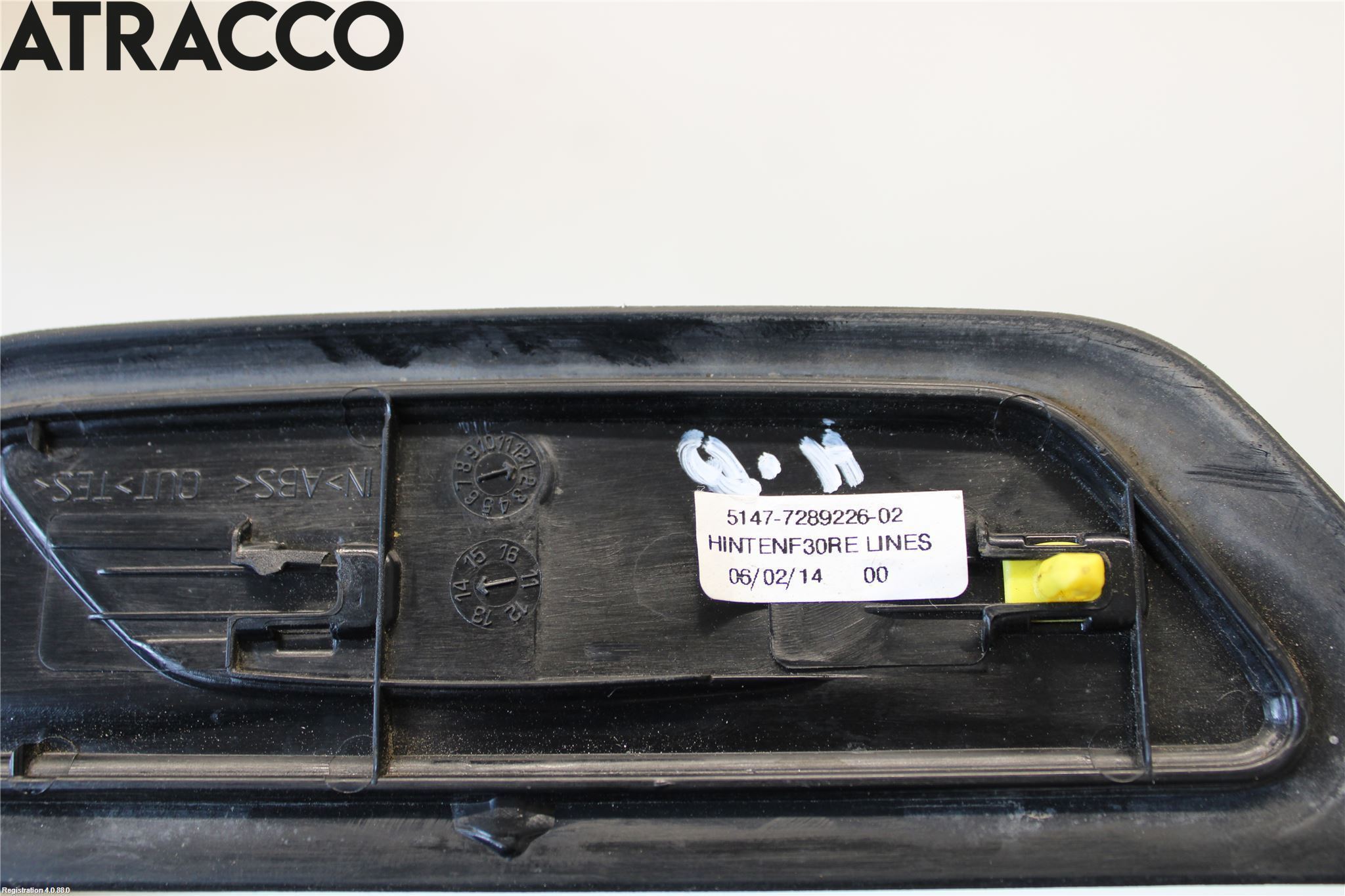 BMW 3 F30/F31/F80 12-19 Innr Terskel Innstigning