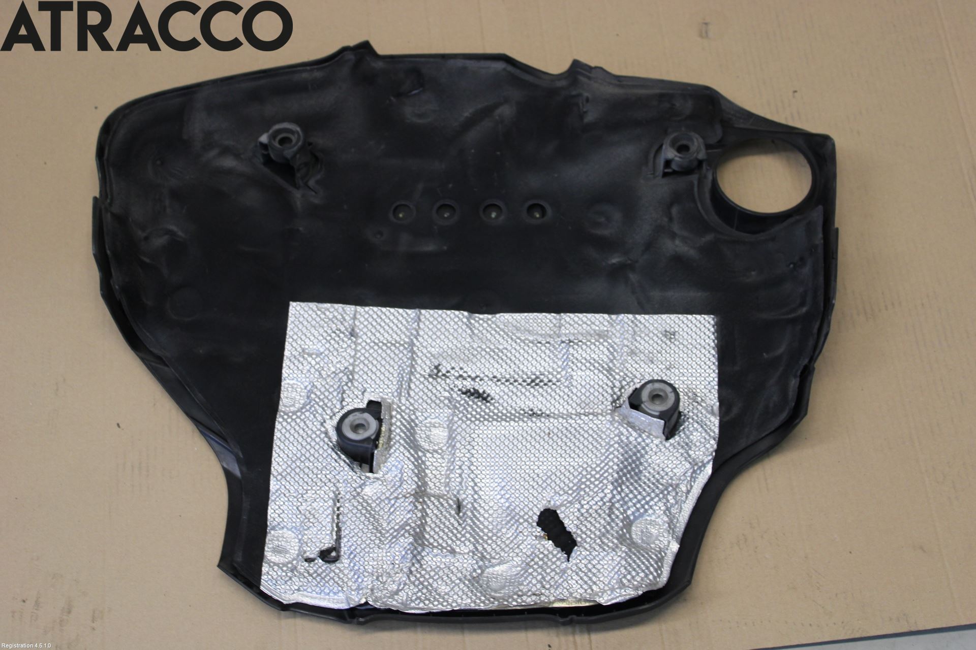 Audi A6/S6 4G 11-18 Motor Deksel Over Motor