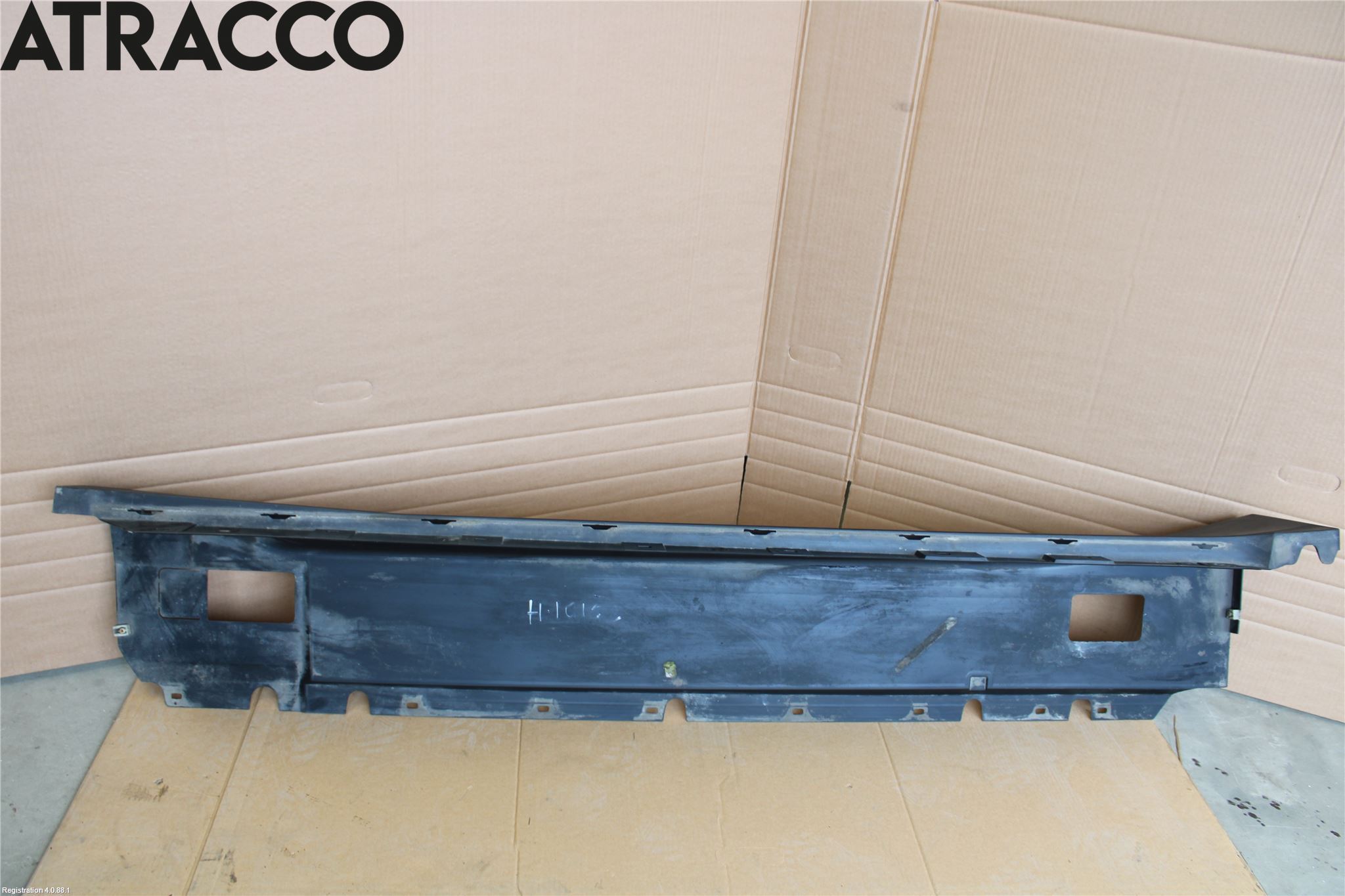 BMW i3 I01 13-22 Kanalskjørt Høyre