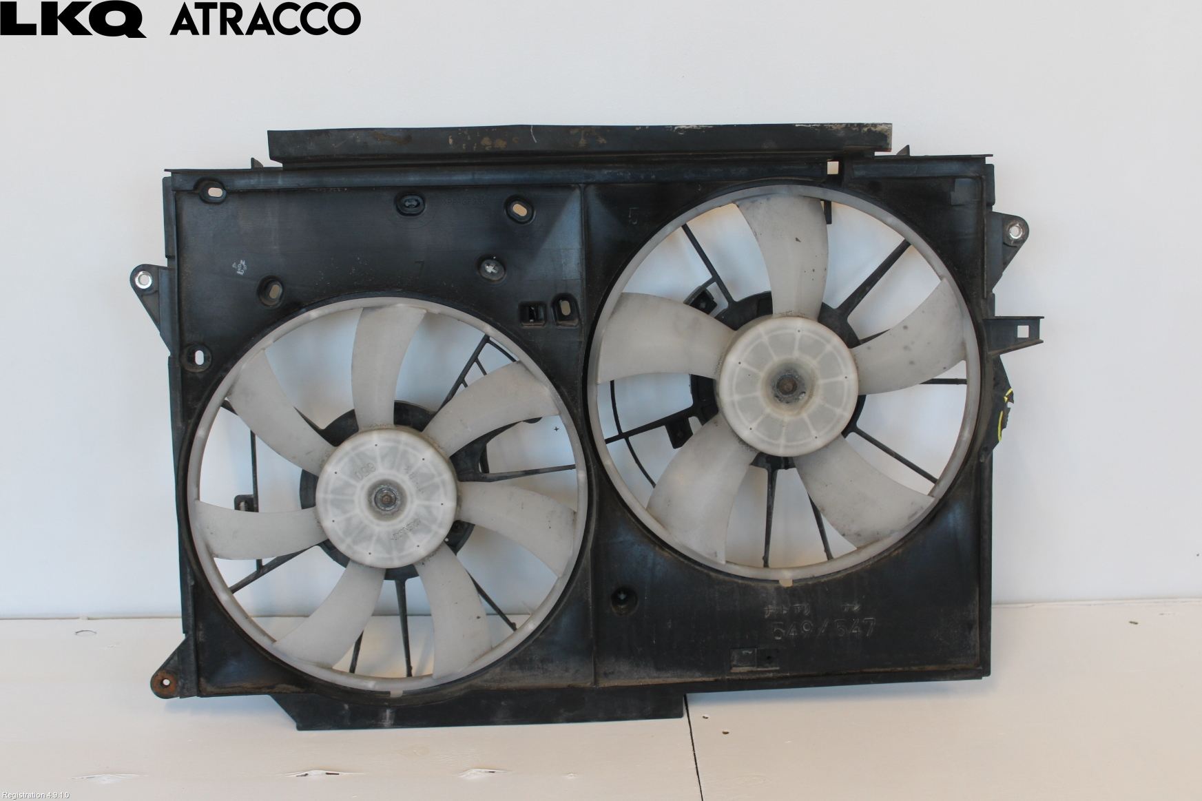 Toyota RAV4 13-18 Kjølevifte Elektrisk